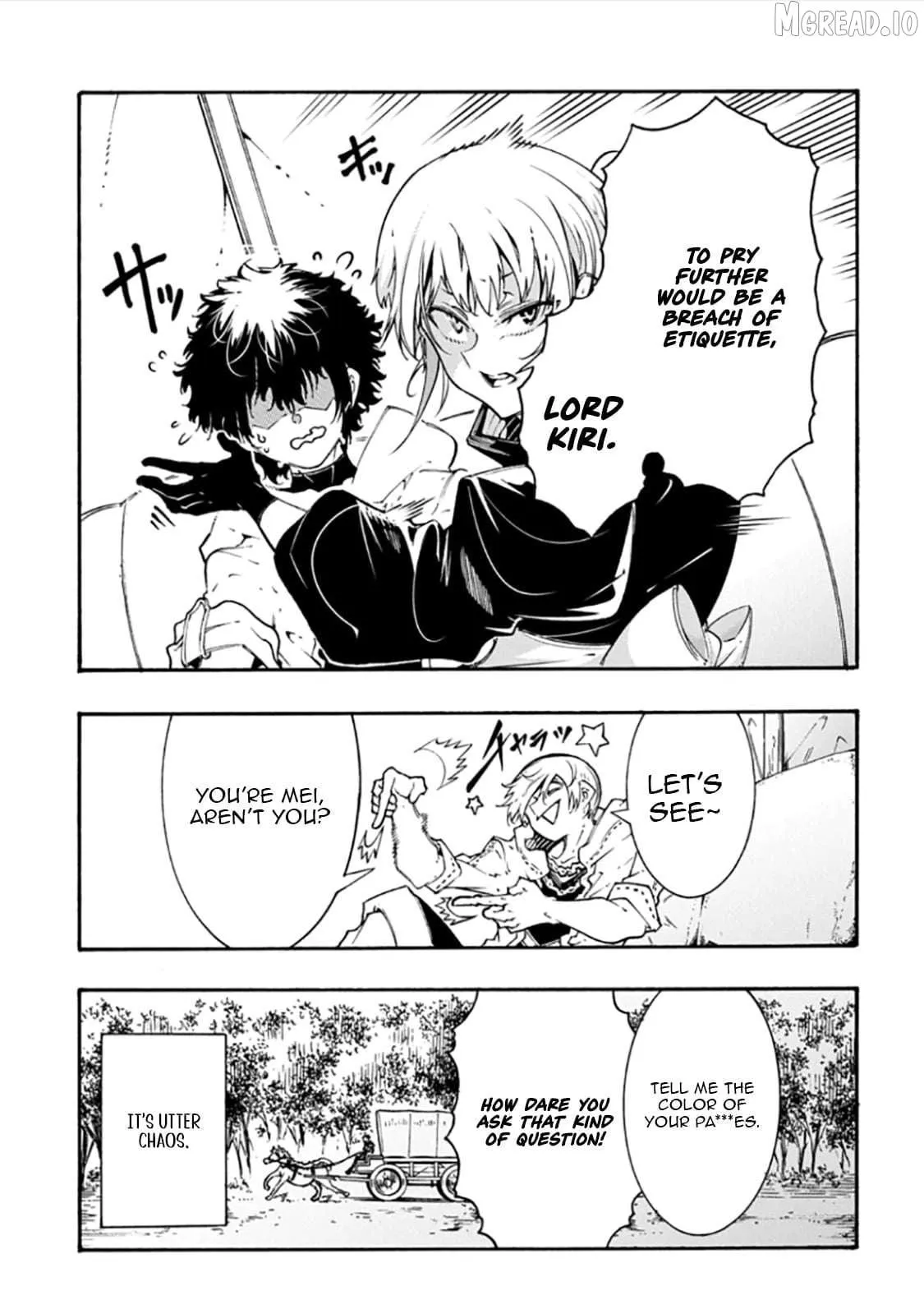 Meccha Shoukan Sareta Ken Chapter 57 page 6 - 