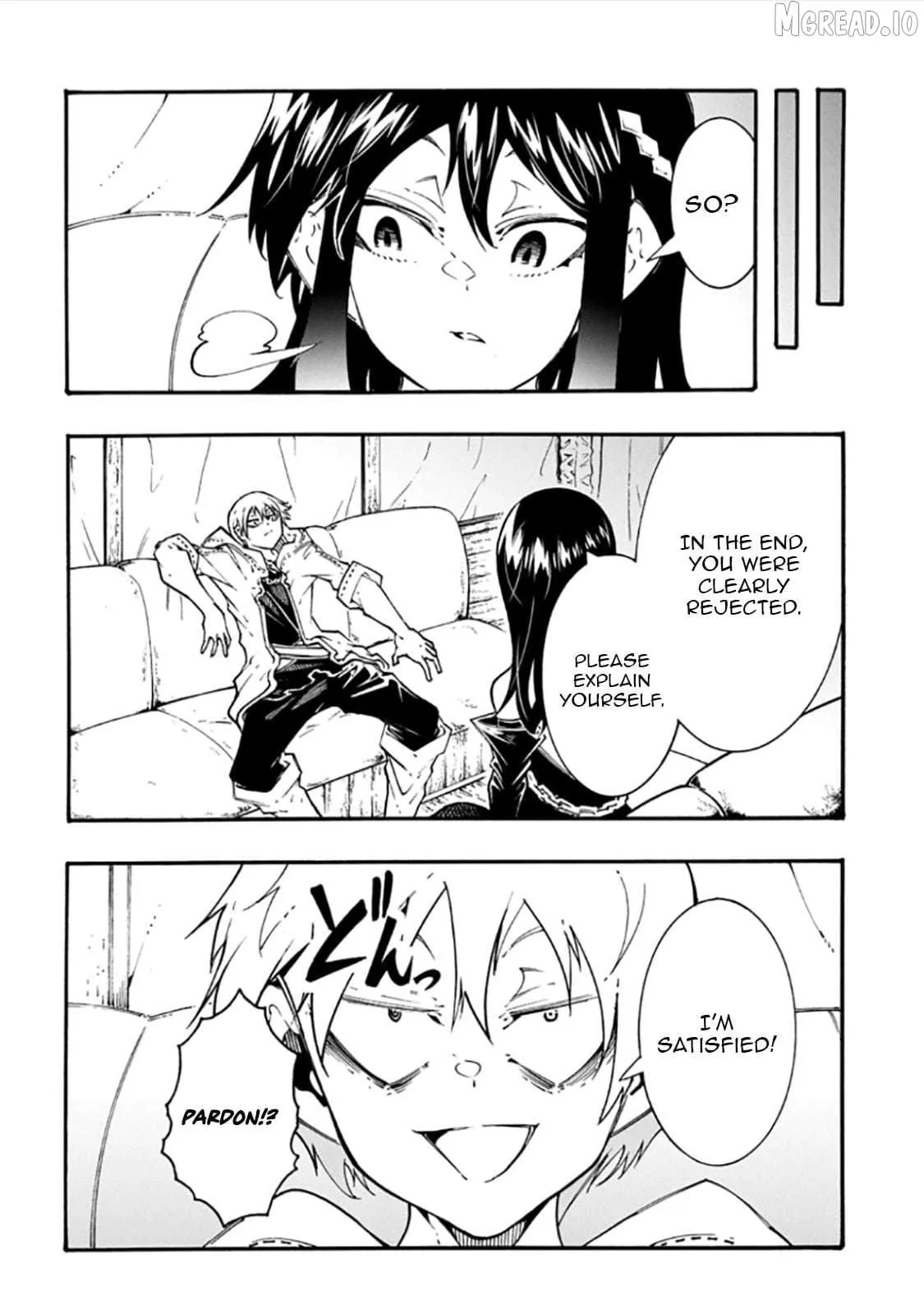 Meccha Shoukan Sareta Ken Chapter 57 page 7 - 