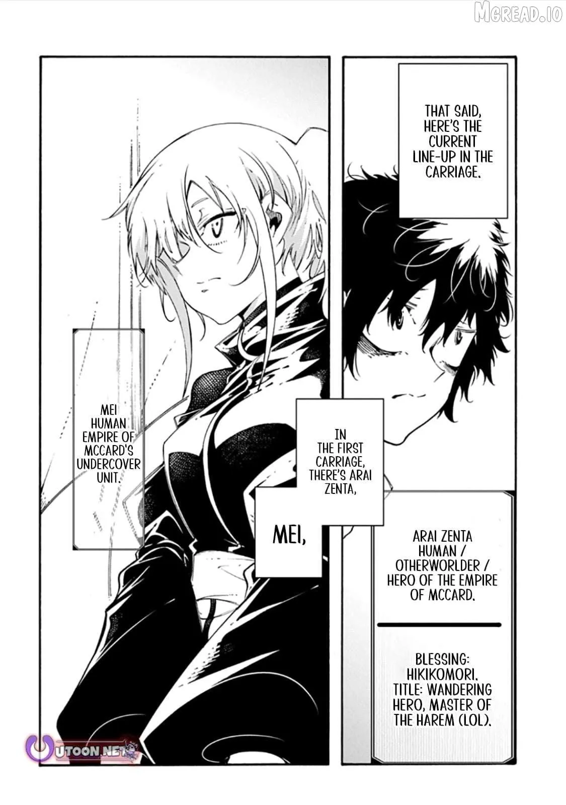 Meccha Shoukan Sareta Ken Chapter 57 page 9 - 