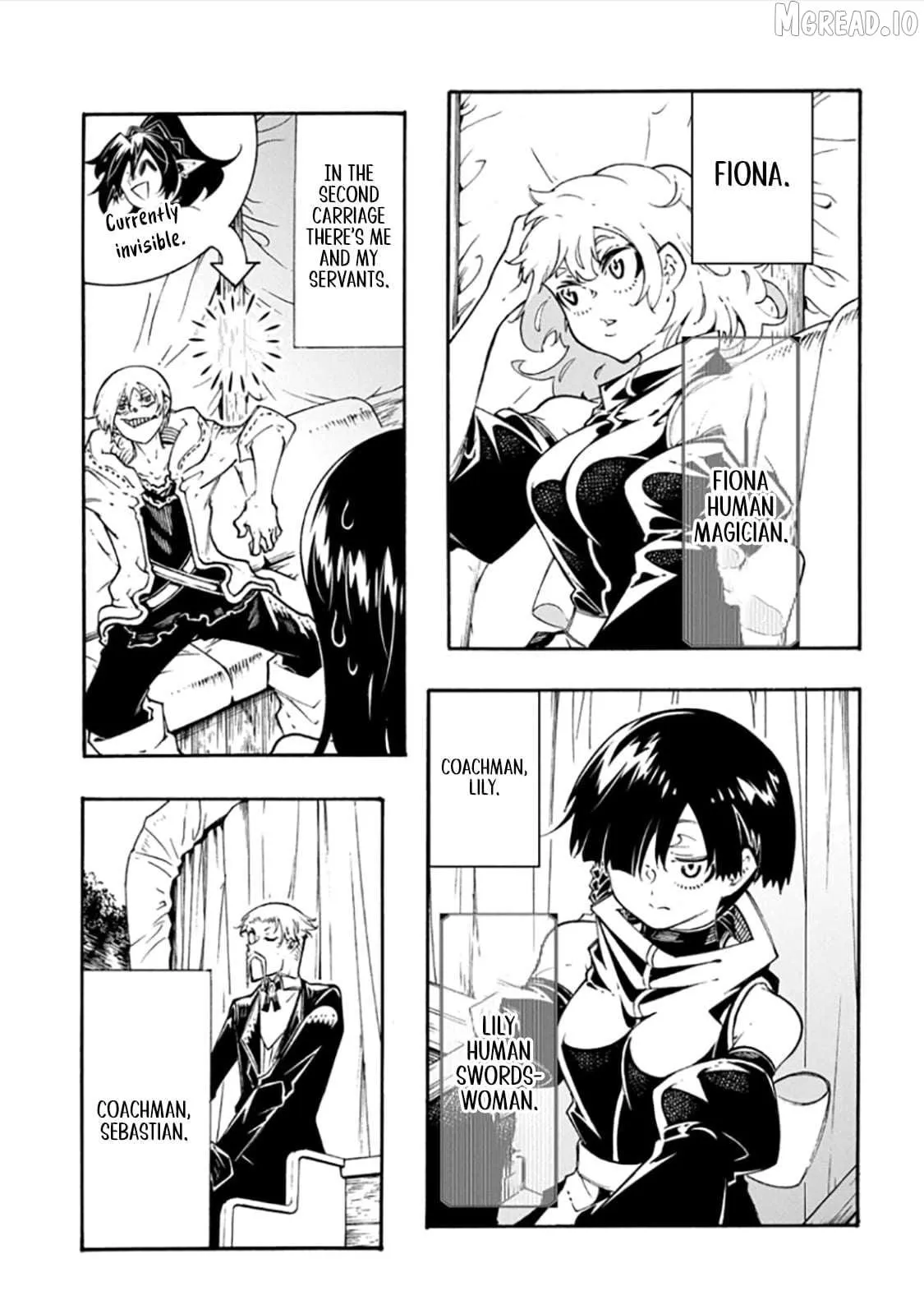 Meccha Shoukan Sareta Ken Chapter 57 page 10 - 