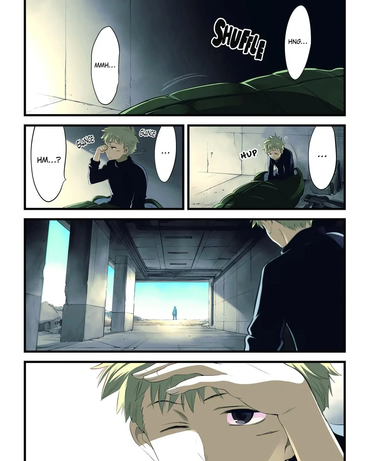 Mechanical Buddy Universe 1.0  {Official} Chapter 1 page 1 - 