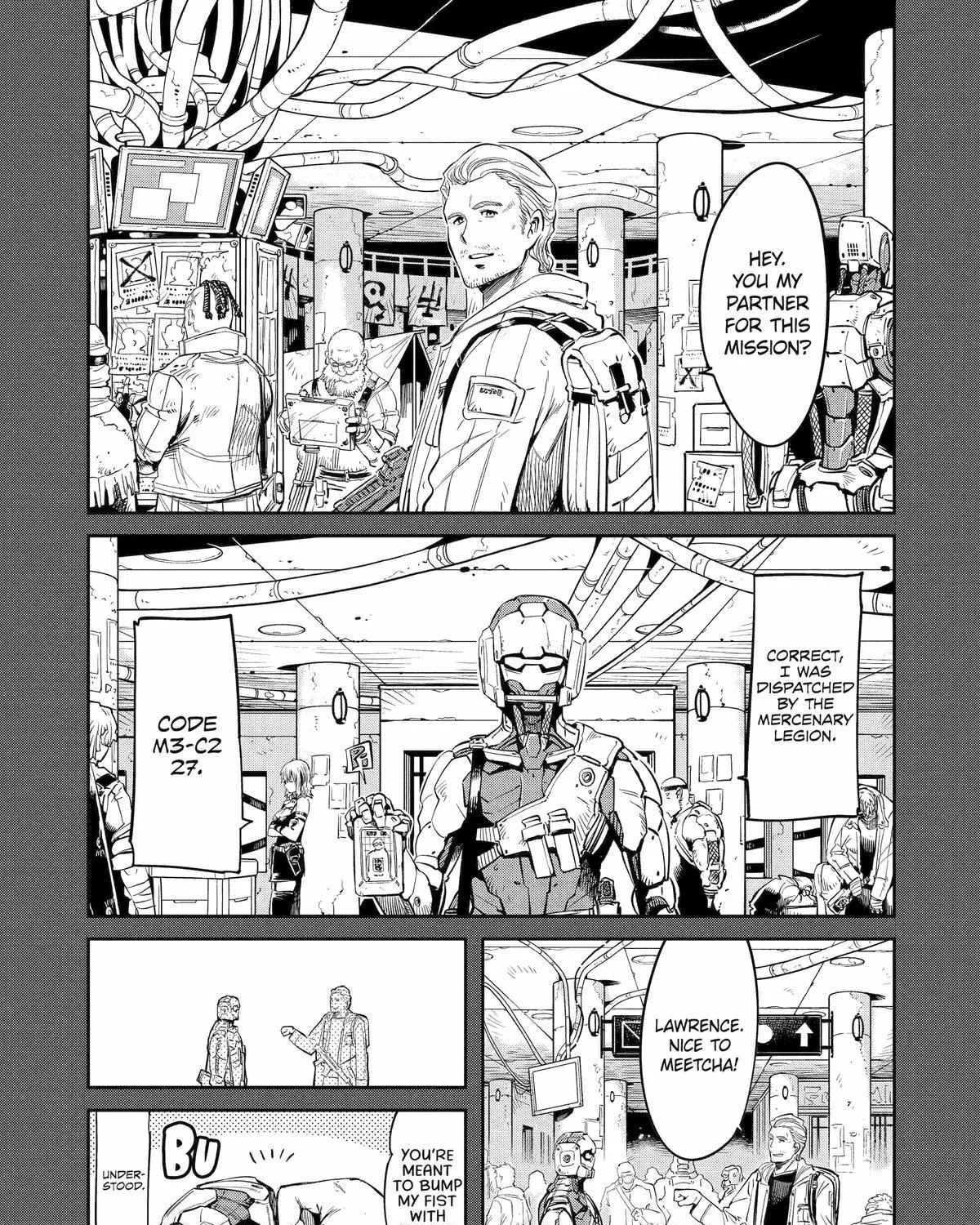 Mechanical Buddy Universe 1.0  {Official} Chapter 1 page 12 - 