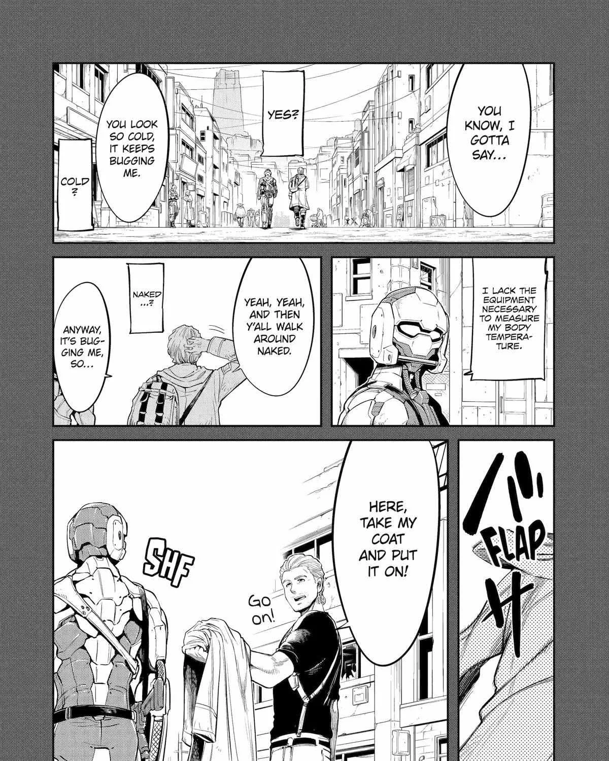 Mechanical Buddy Universe 1.0  {Official} Chapter 1 page 14 - 