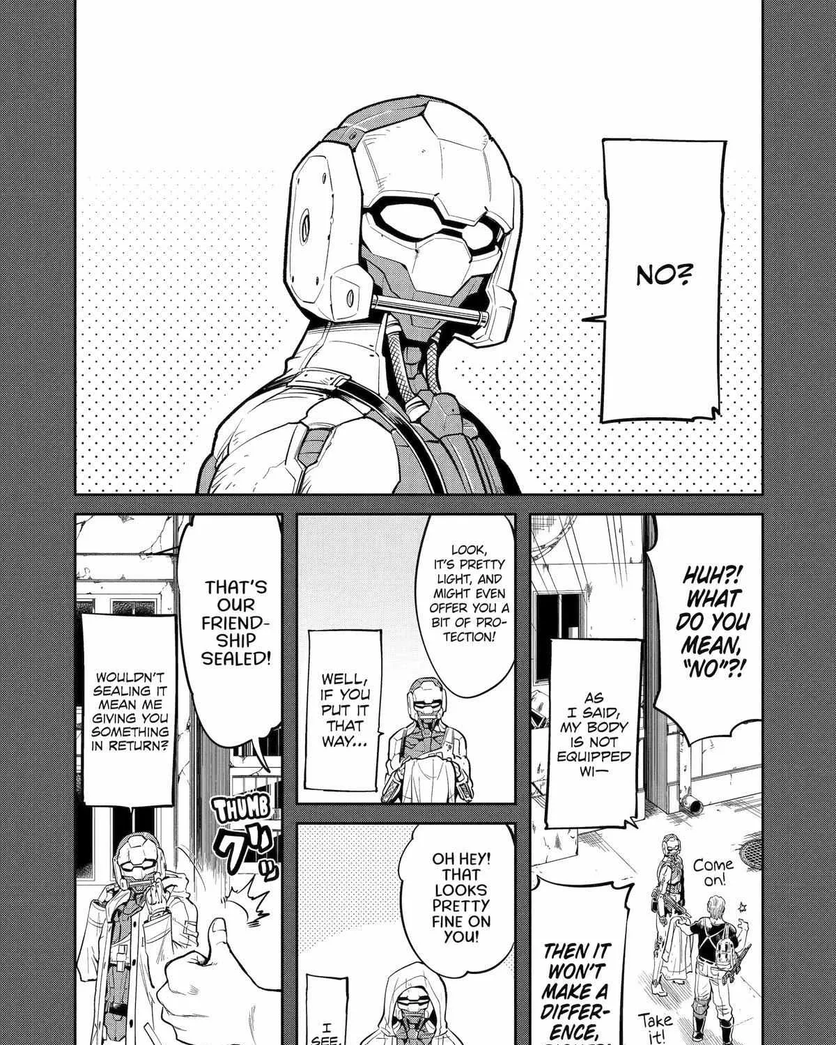 Mechanical Buddy Universe 1.0  {Official} Chapter 1 page 16 - 