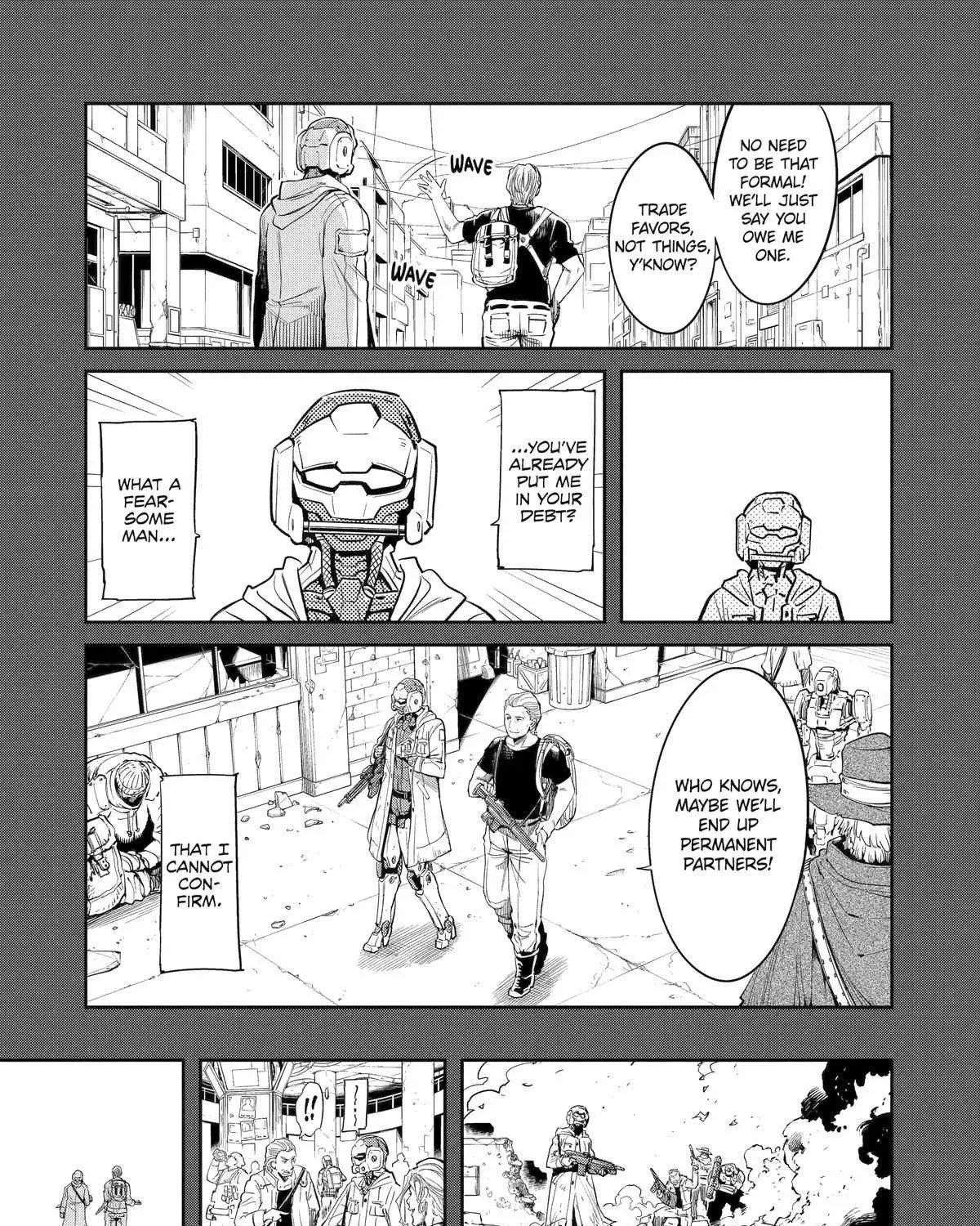 Mechanical Buddy Universe 1.0  {Official} Chapter 1 page 18 - 