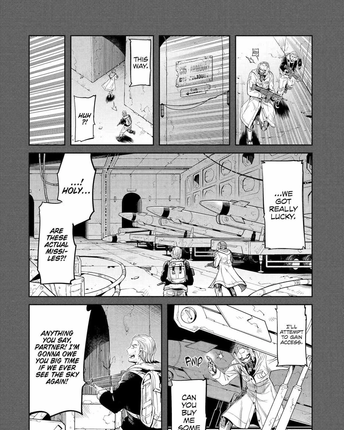 Mechanical Buddy Universe 1.0  {Official} Chapter 1 page 36 - 