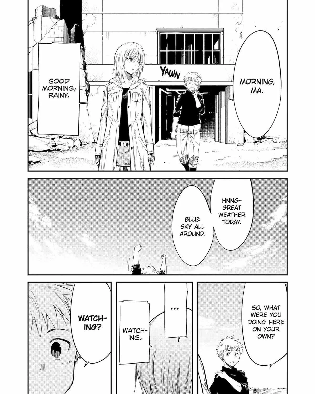 Mechanical Buddy Universe 1.0  {Official} Chapter 1 page 6 - 