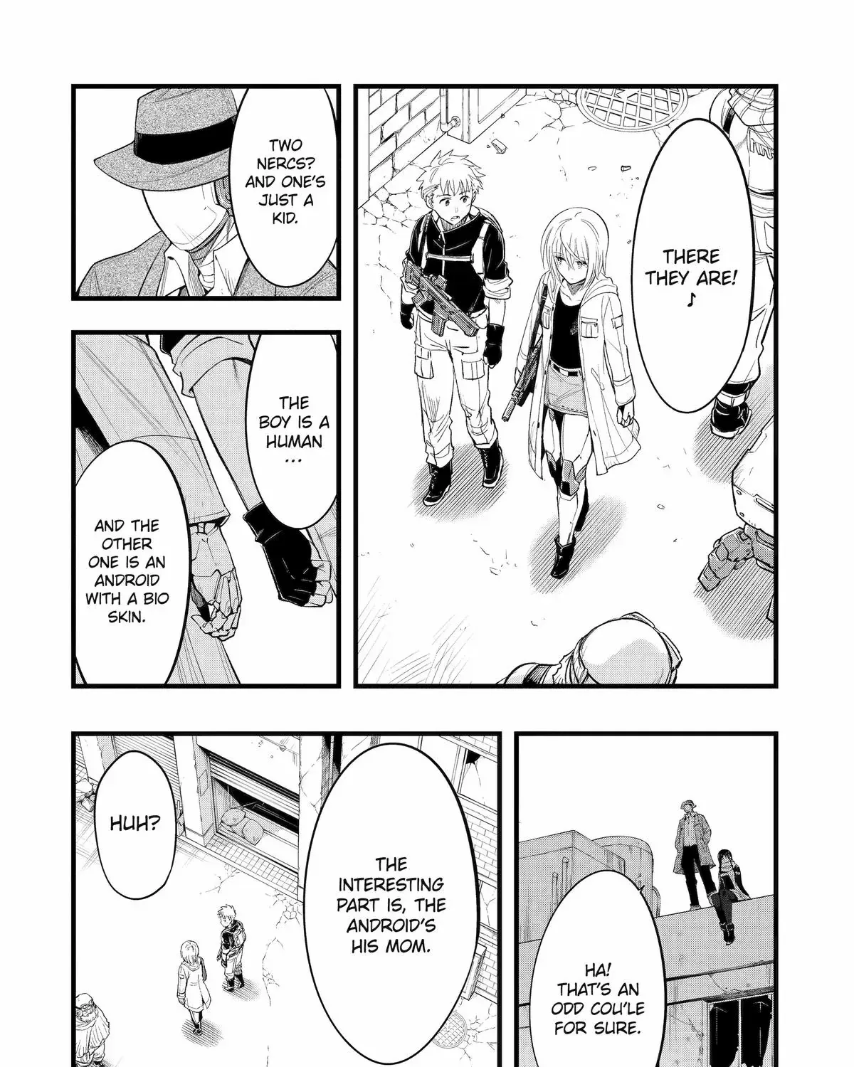 Mechanical Buddy Universe 1.0  {Official} Chapter 10 page 11 - 