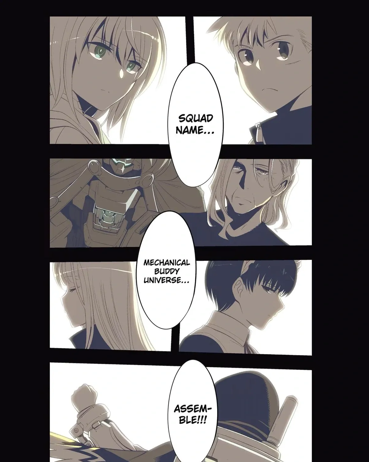 Mechanical Buddy Universe 1.0  {Official} Chapter 11 page 2 - 