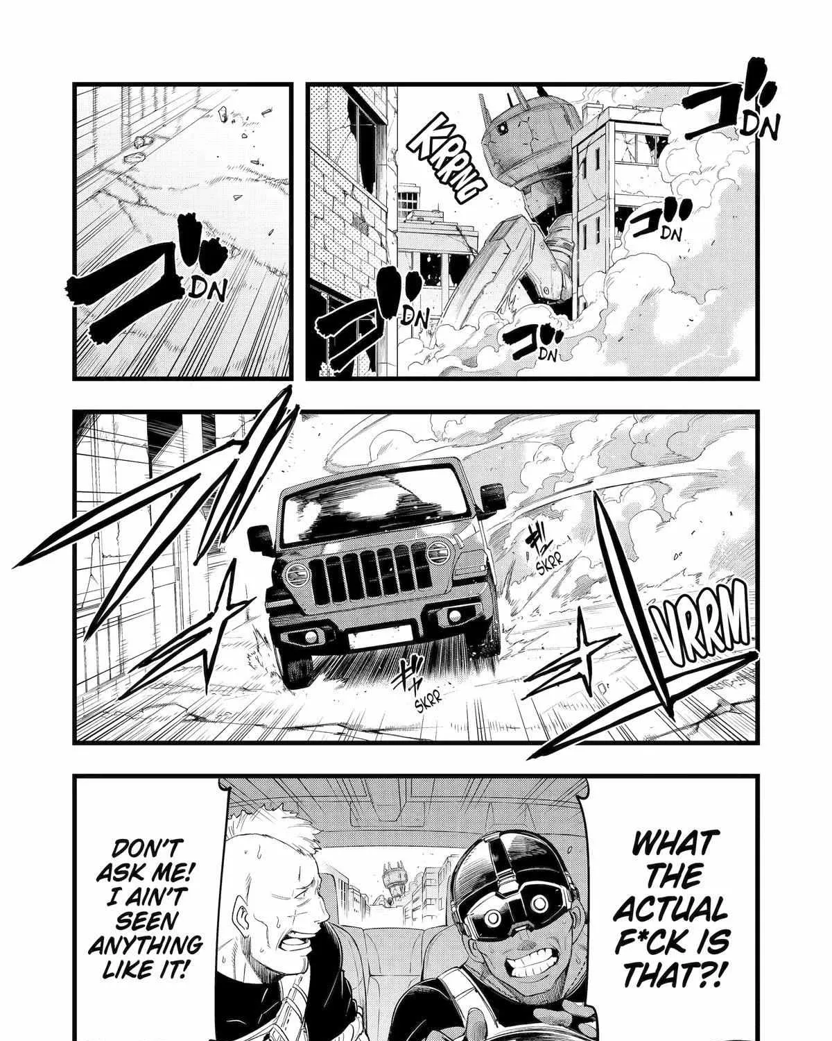 Mechanical Buddy Universe 1.0  {Official} Chapter 11 page 11 - 