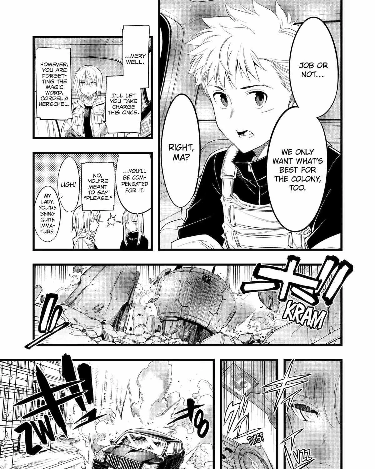 Mechanical Buddy Universe 1.0  {Official} Chapter 11 page 31 - 