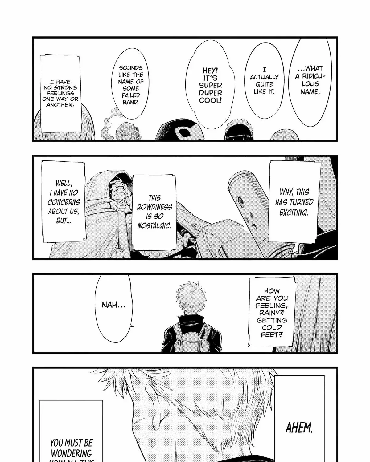 Mechanical Buddy Universe 1.0  {Official} Chapter 11 page 7 - 