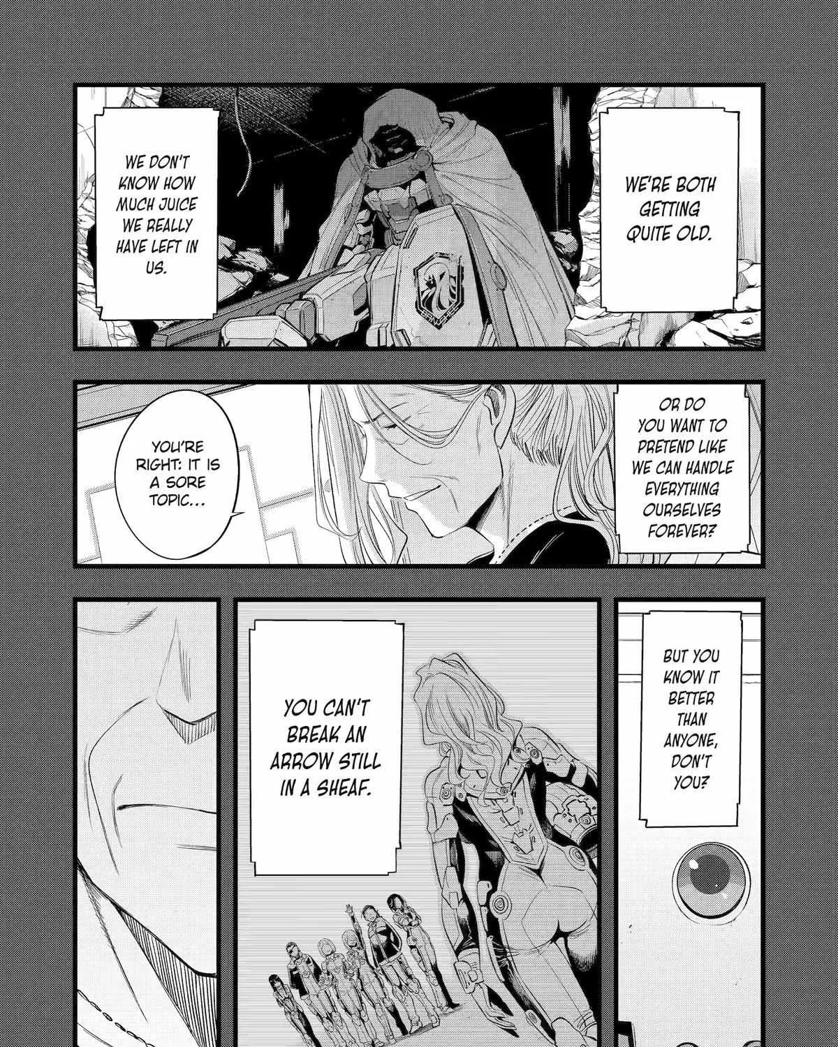 Mechanical Buddy Universe 1.0  {Official} Chapter 12 page 11 - 