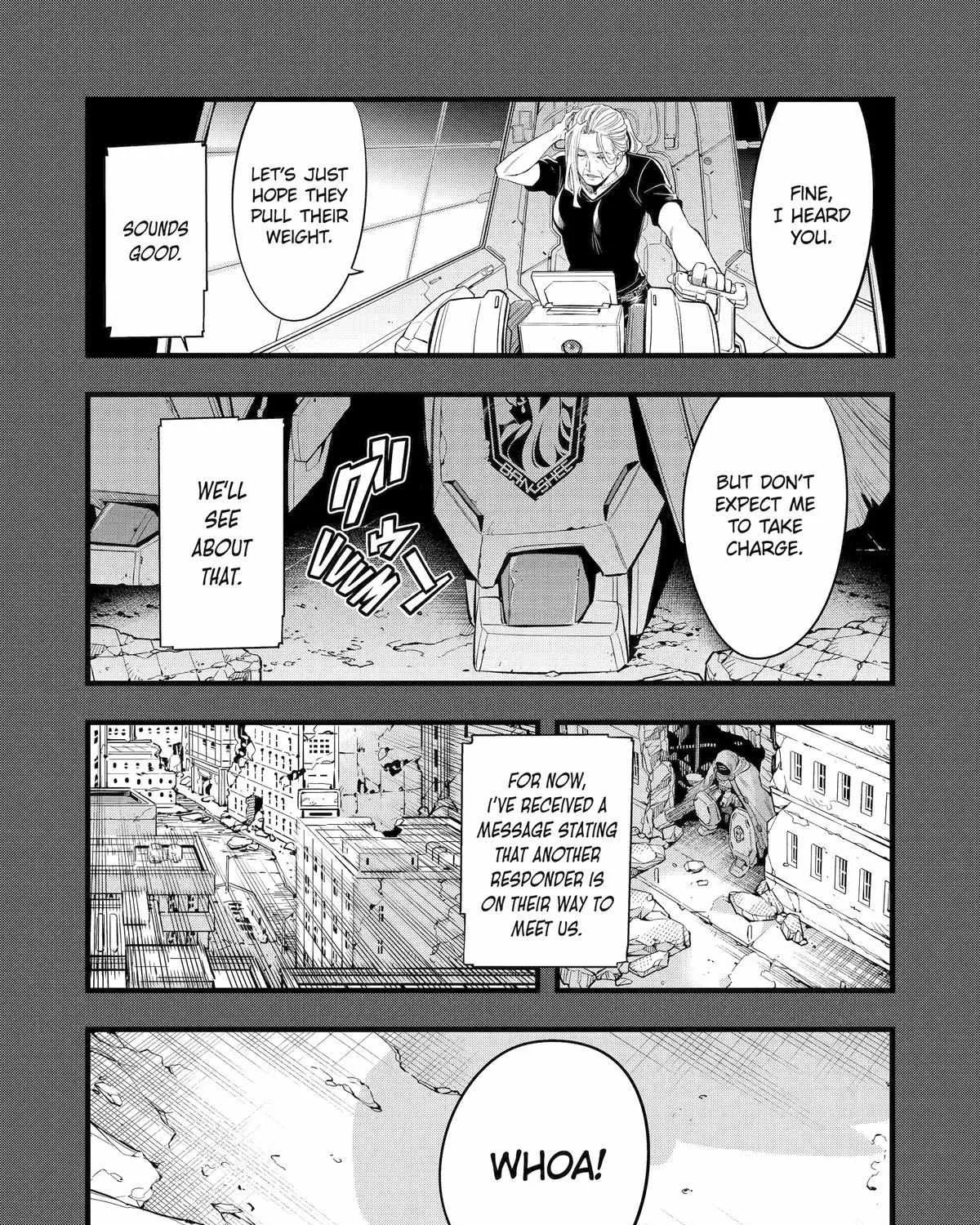 Mechanical Buddy Universe 1.0  {Official} Chapter 12 page 13 - 
