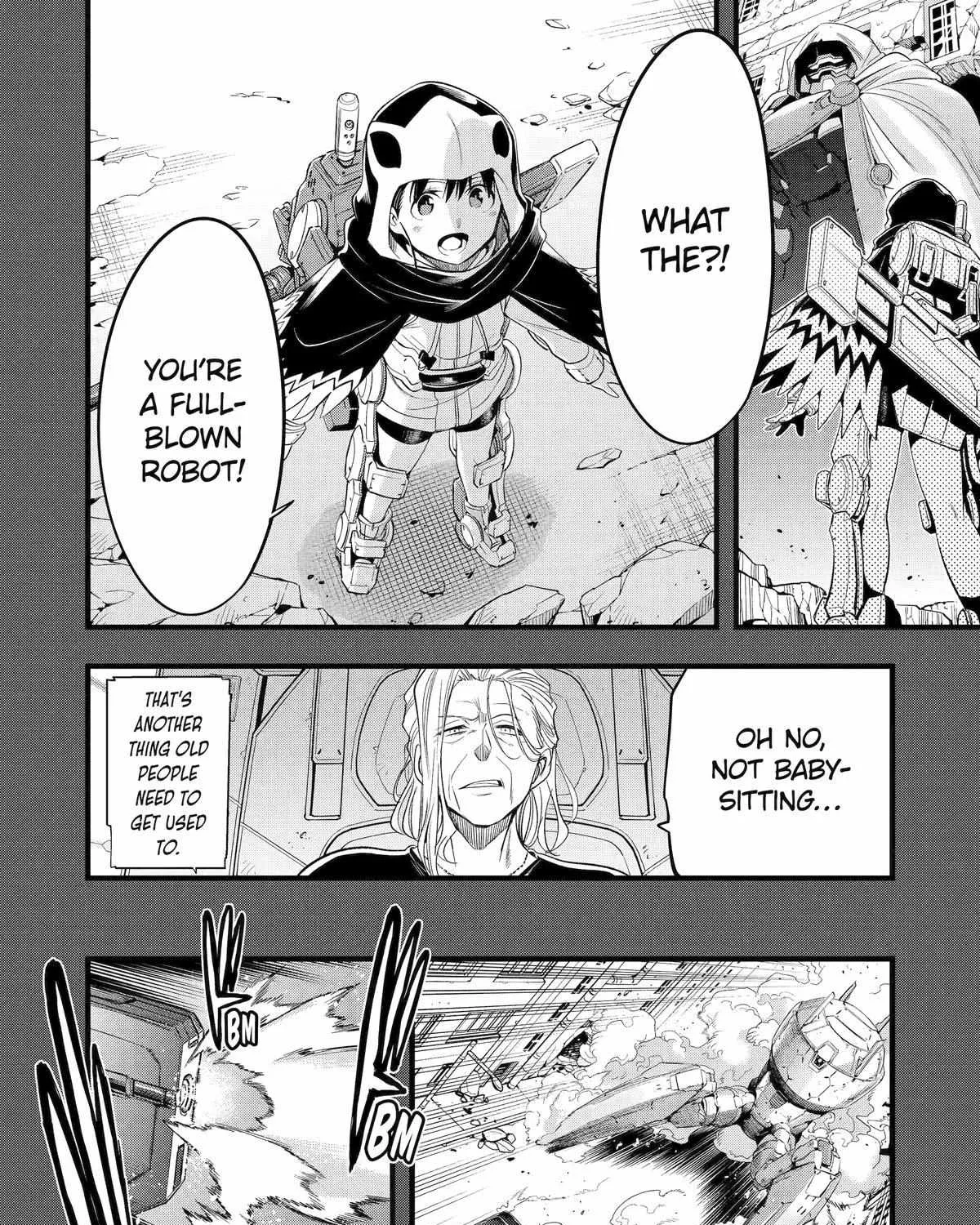 Mechanical Buddy Universe 1.0  {Official} Chapter 12 page 15 - 