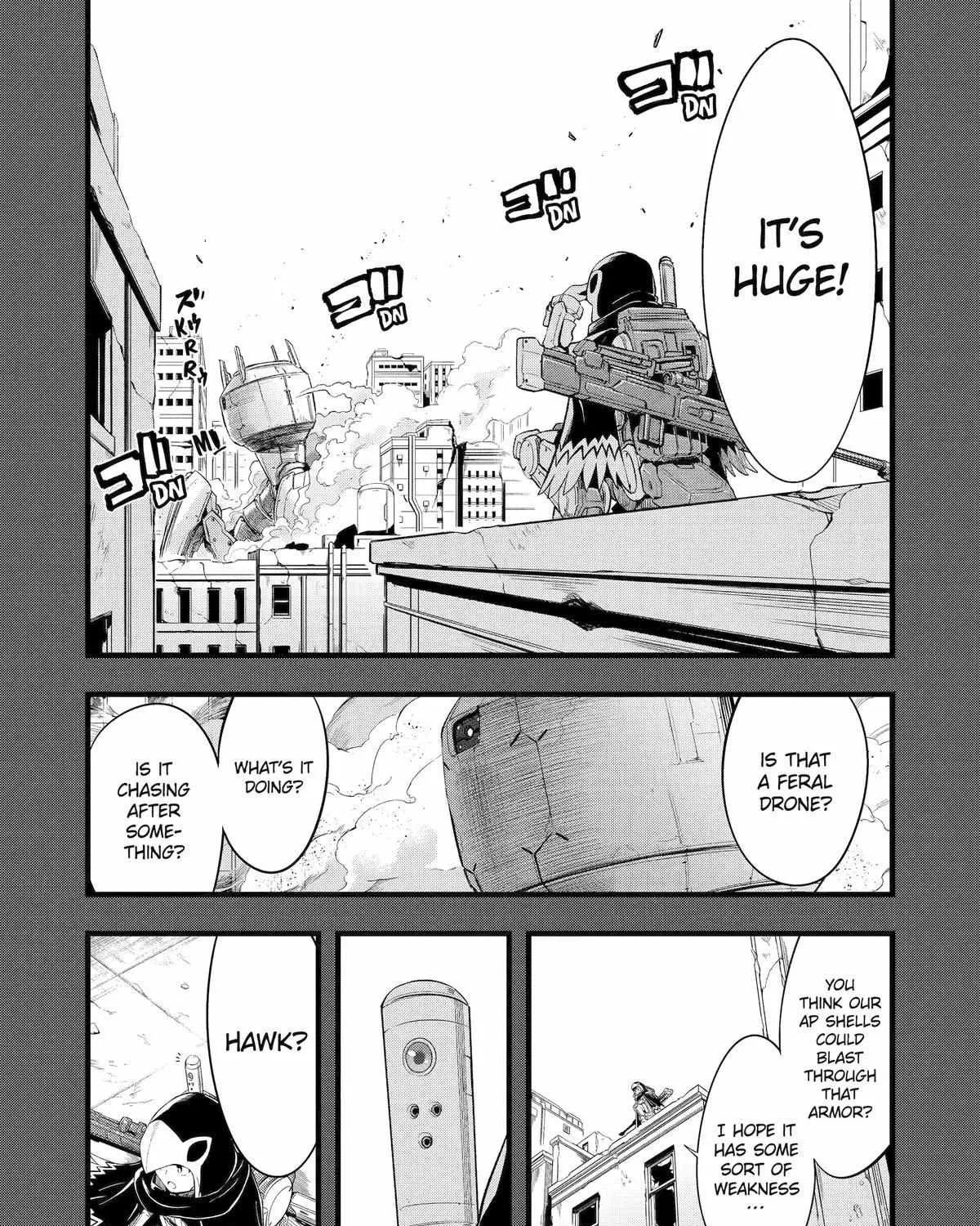 Mechanical Buddy Universe 1.0  {Official} Chapter 12 page 3 - 