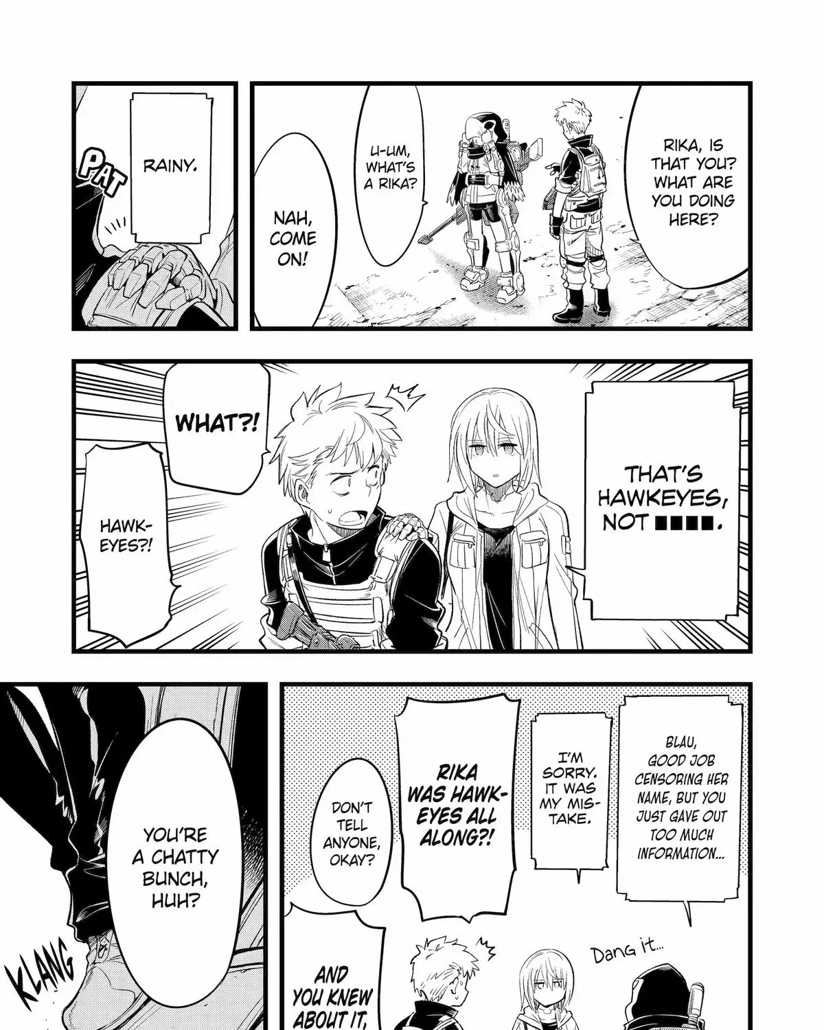 Mechanical Buddy Universe 1.0  {Official} Chapter 12 page 21 - 