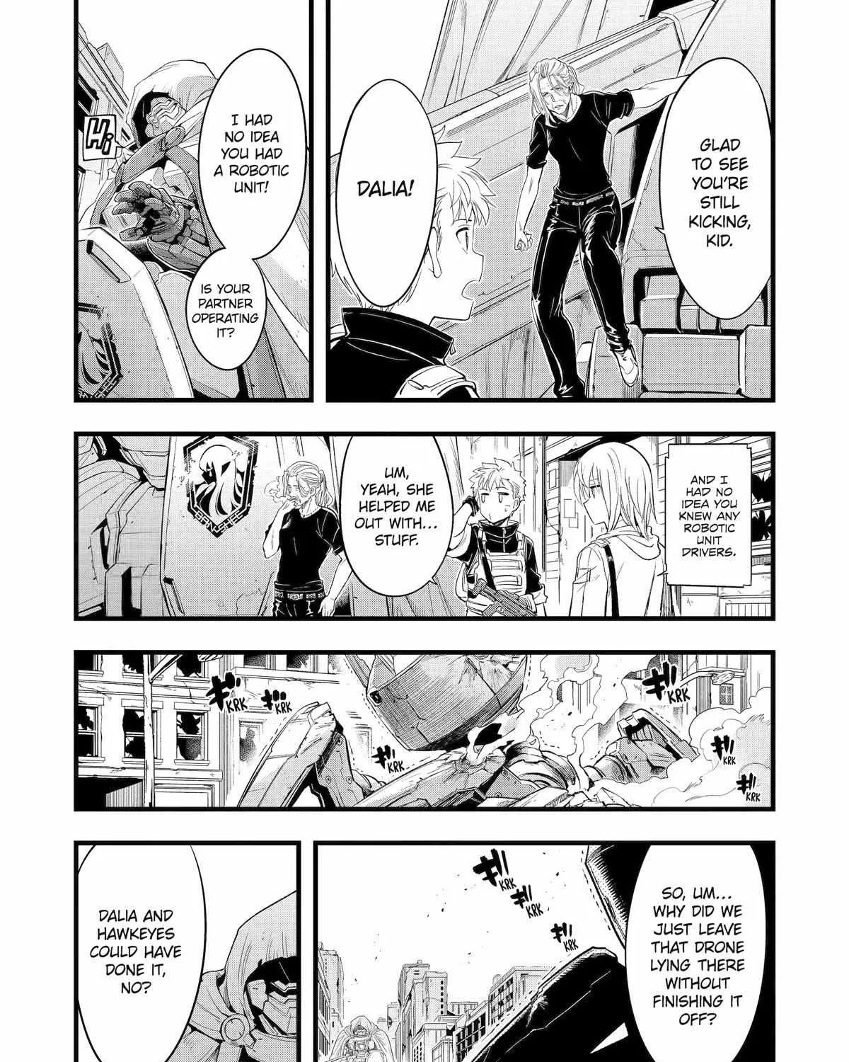 Mechanical Buddy Universe 1.0  {Official} Chapter 12 page 23 - 