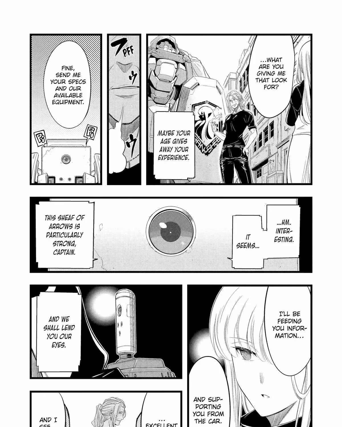 Mechanical Buddy Universe 1.0  {Official} Chapter 12 page 31 - 