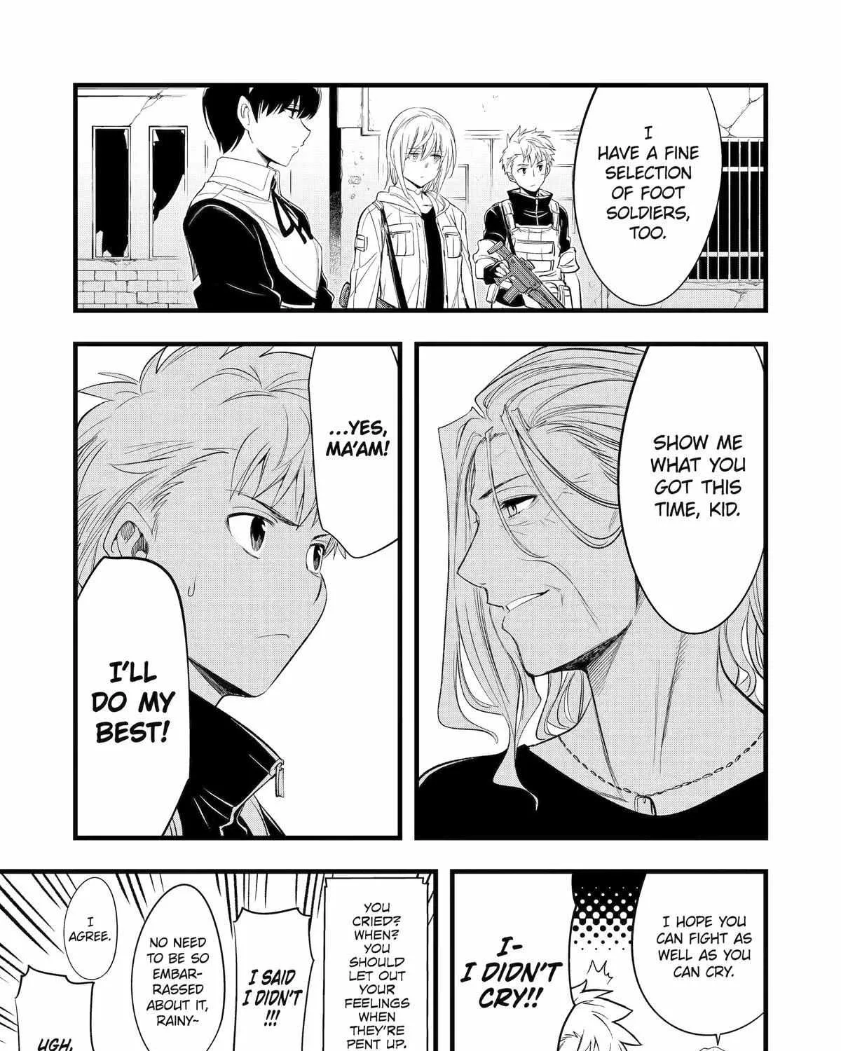 Mechanical Buddy Universe 1.0  {Official} Chapter 12 page 33 - 