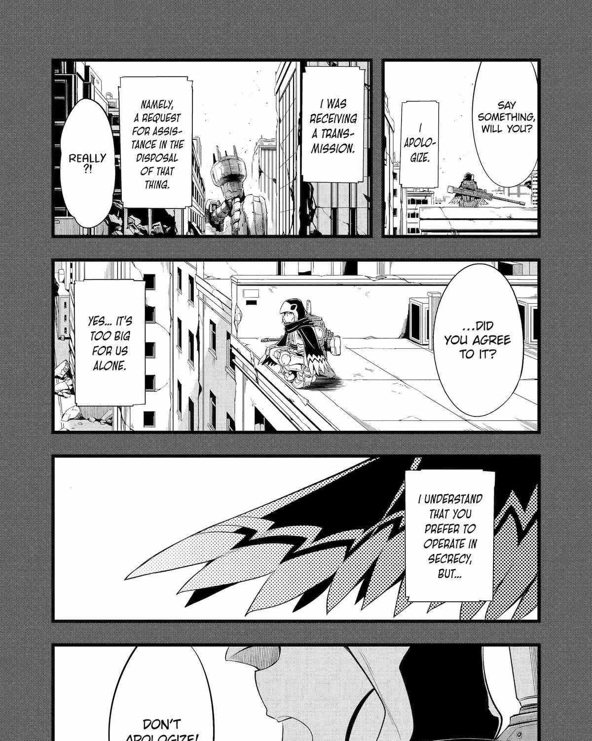 Mechanical Buddy Universe 1.0  {Official} Chapter 12 page 5 - 