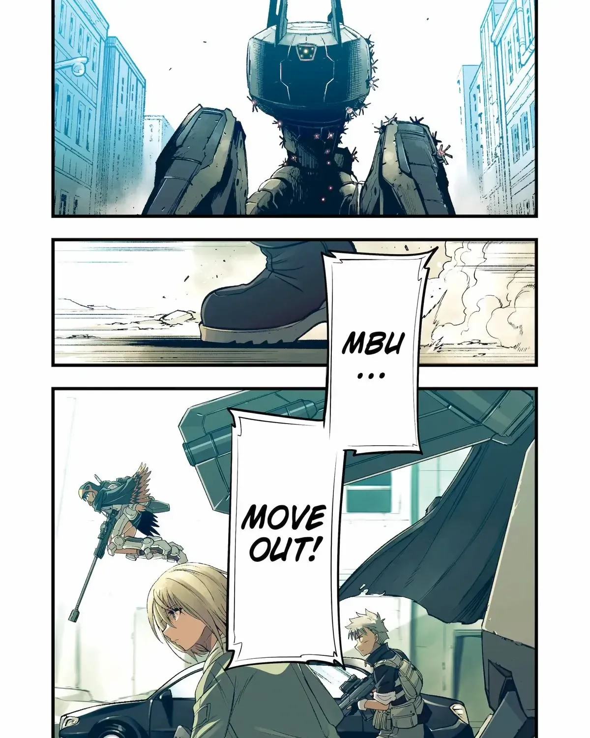 Mechanical Buddy Universe 1.0  {Official} Chapter 13 page 1 - 