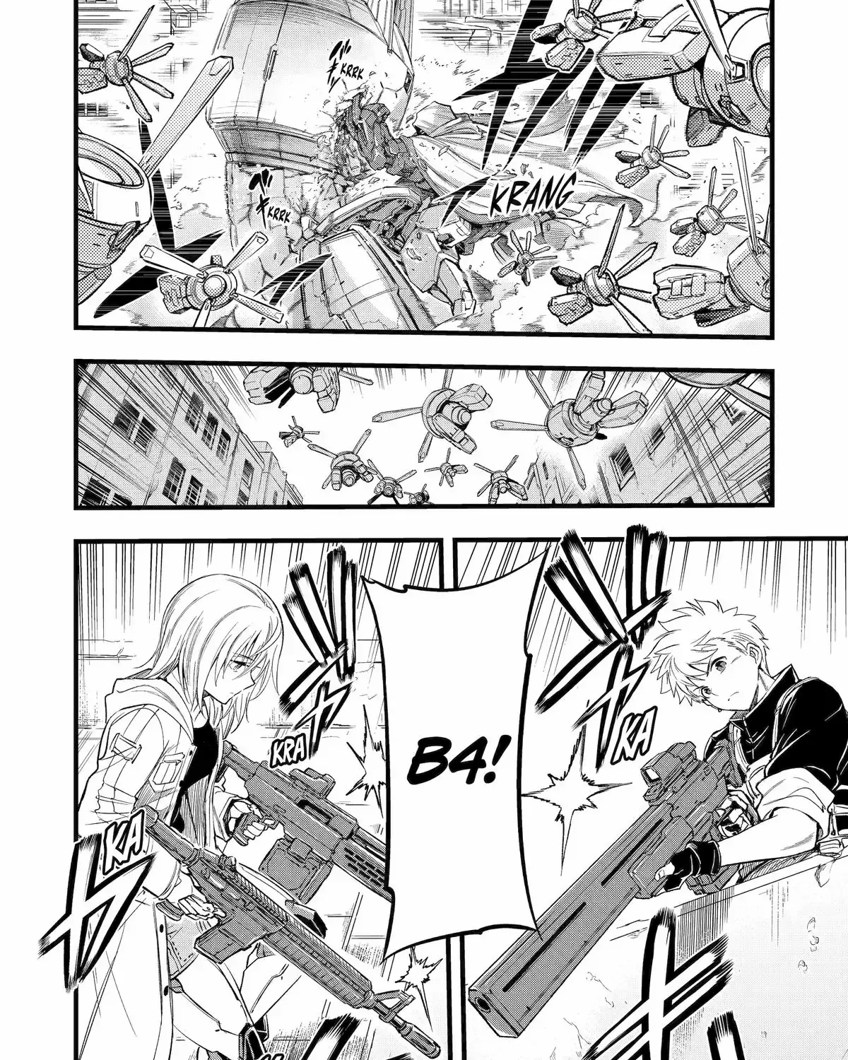 Mechanical Buddy Universe 1.0  {Official} Chapter 13 page 20 - 