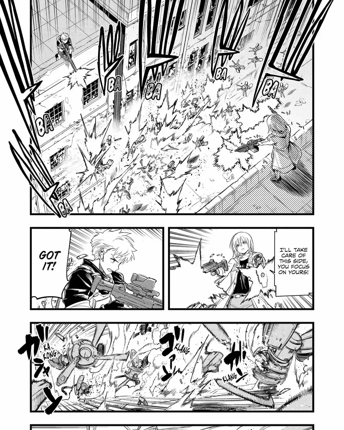 Mechanical Buddy Universe 1.0  {Official} Chapter 13 page 22 - 