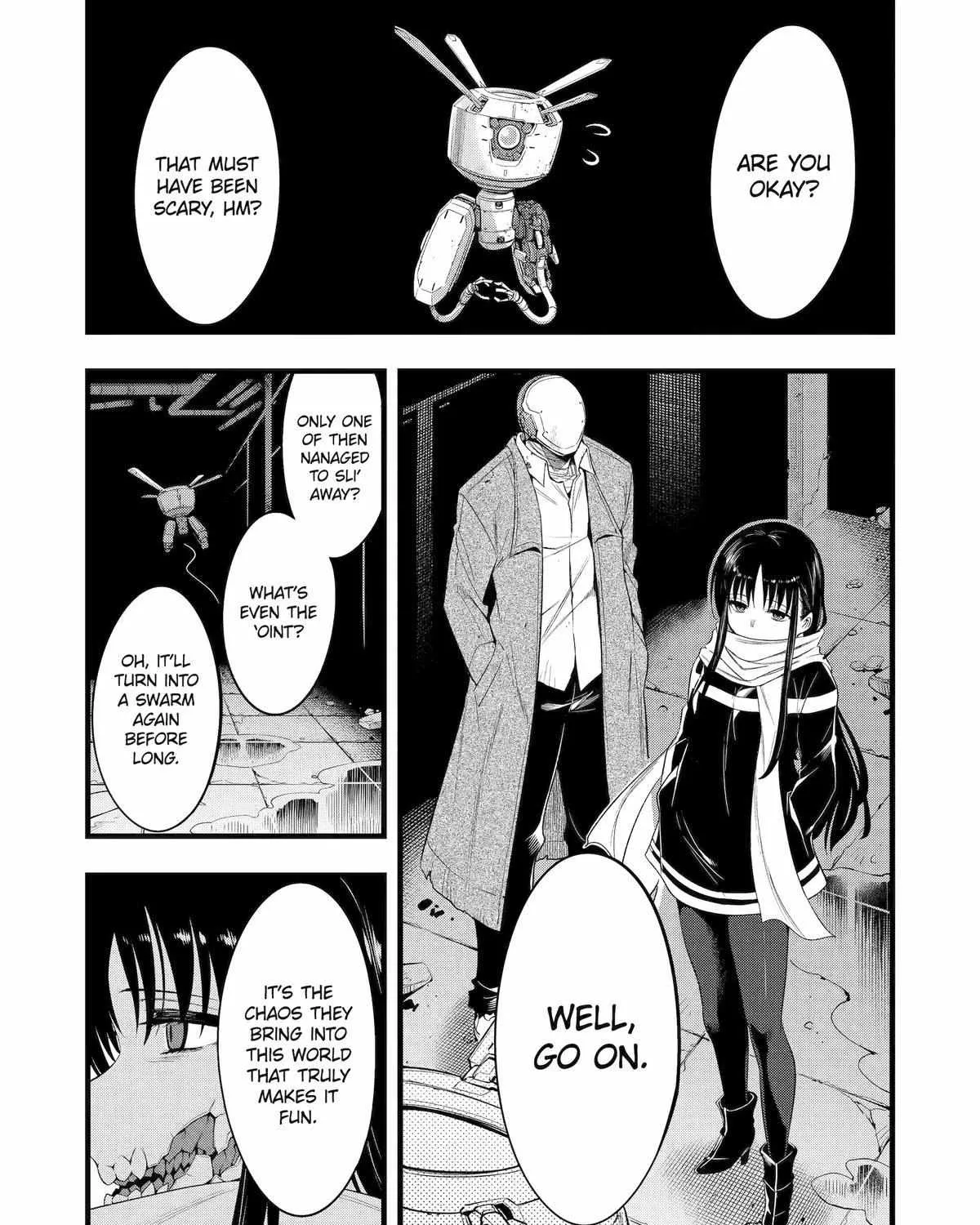 Mechanical Buddy Universe 1.0  {Official} Chapter 13 page 32 - 