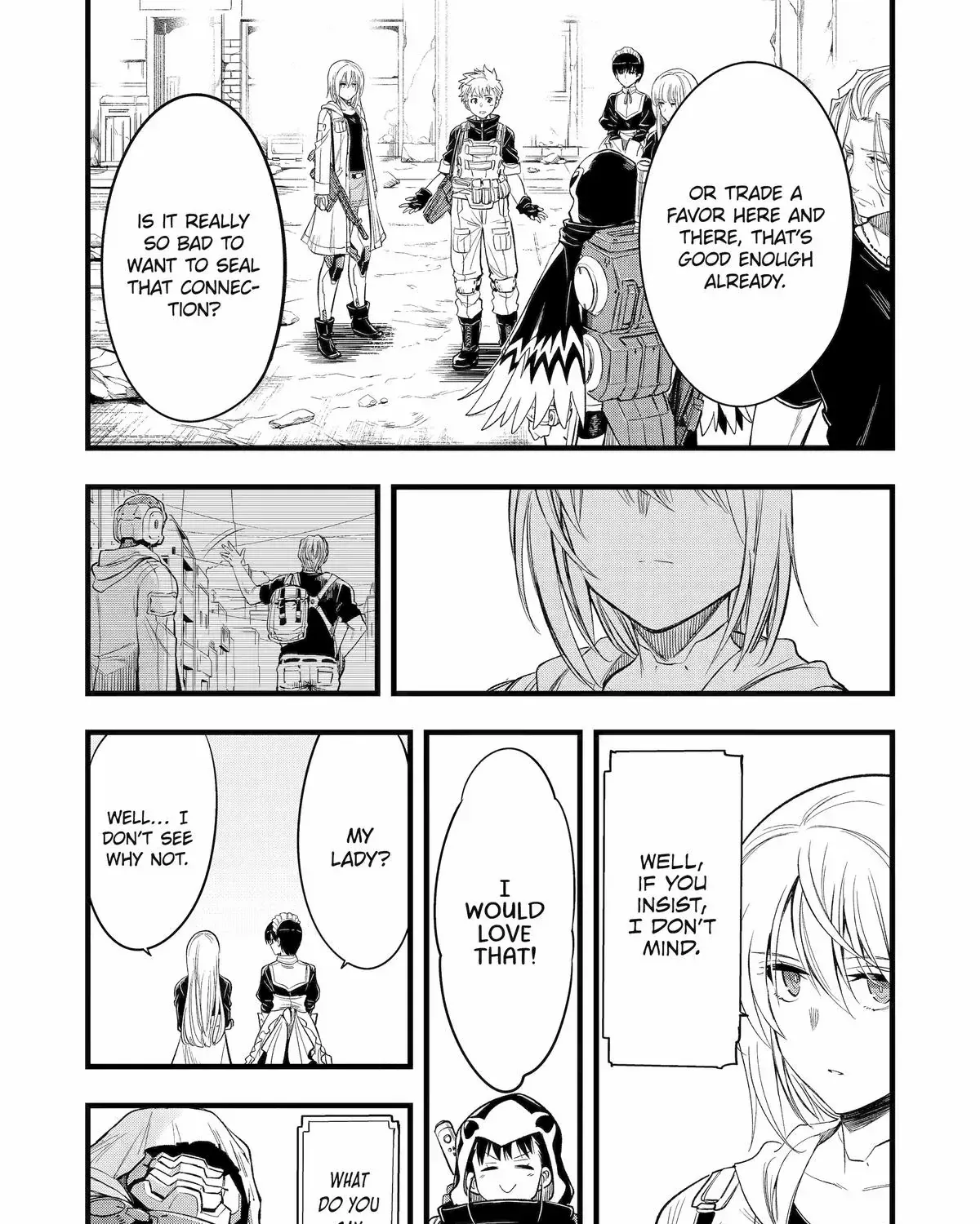 Mechanical Buddy Universe 1.0  {Official} Chapter 13 page 38 - 