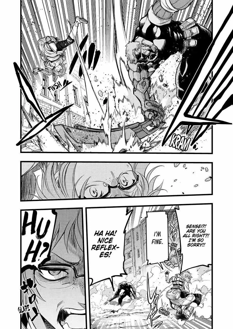 Mechanical Buddy Universe 1.0  {Official} Chapter 14 page 12 - 