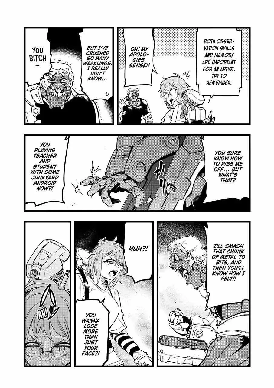 Mechanical Buddy Universe 1.0  {Official} Chapter 14 page 14 - 