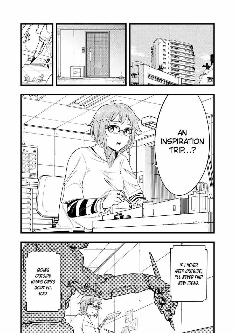 Mechanical Buddy Universe 1.0  {Official} Chapter 14 page 3 - 