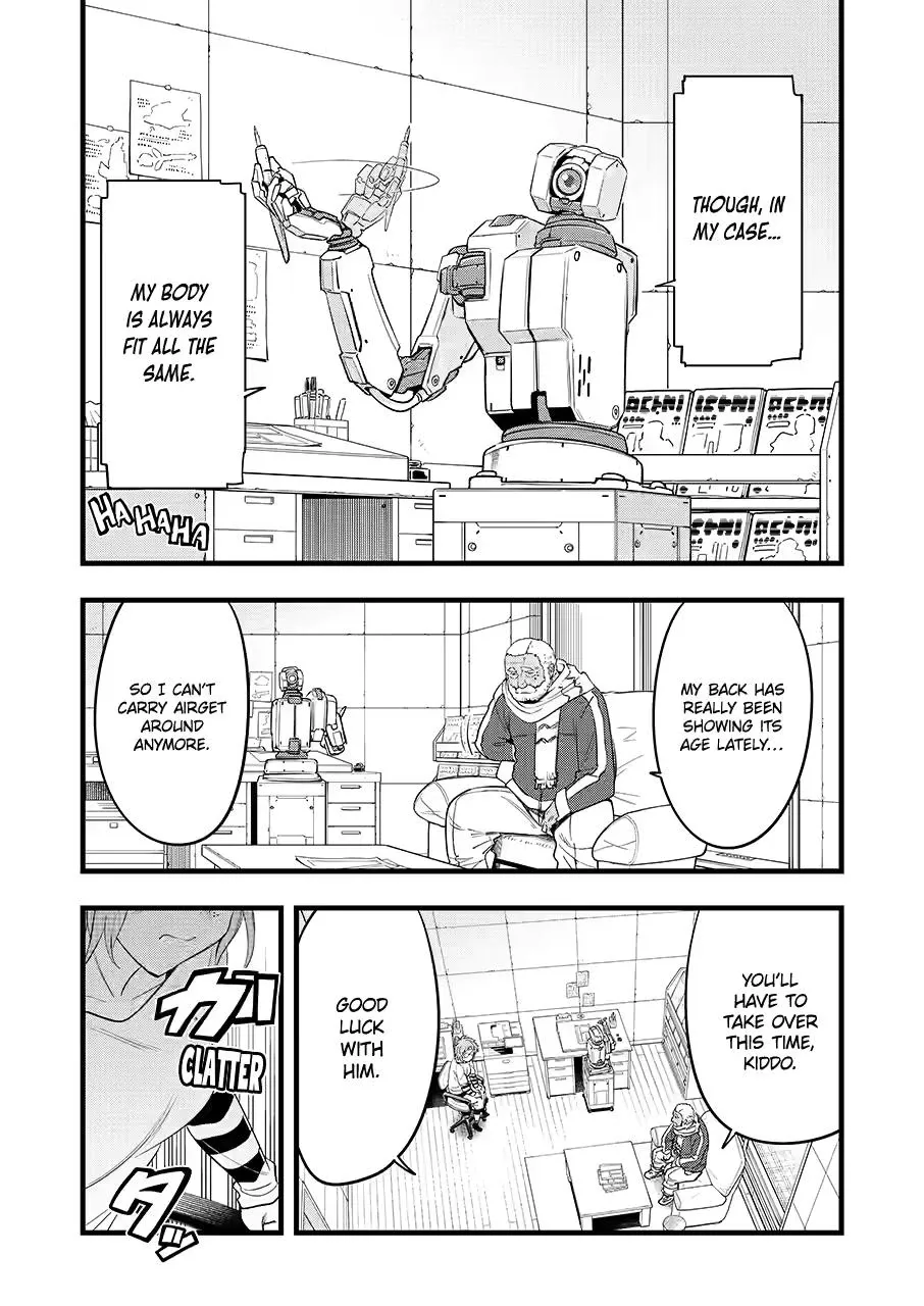 Mechanical Buddy Universe 1.0  {Official} Chapter 14 page 4 - 