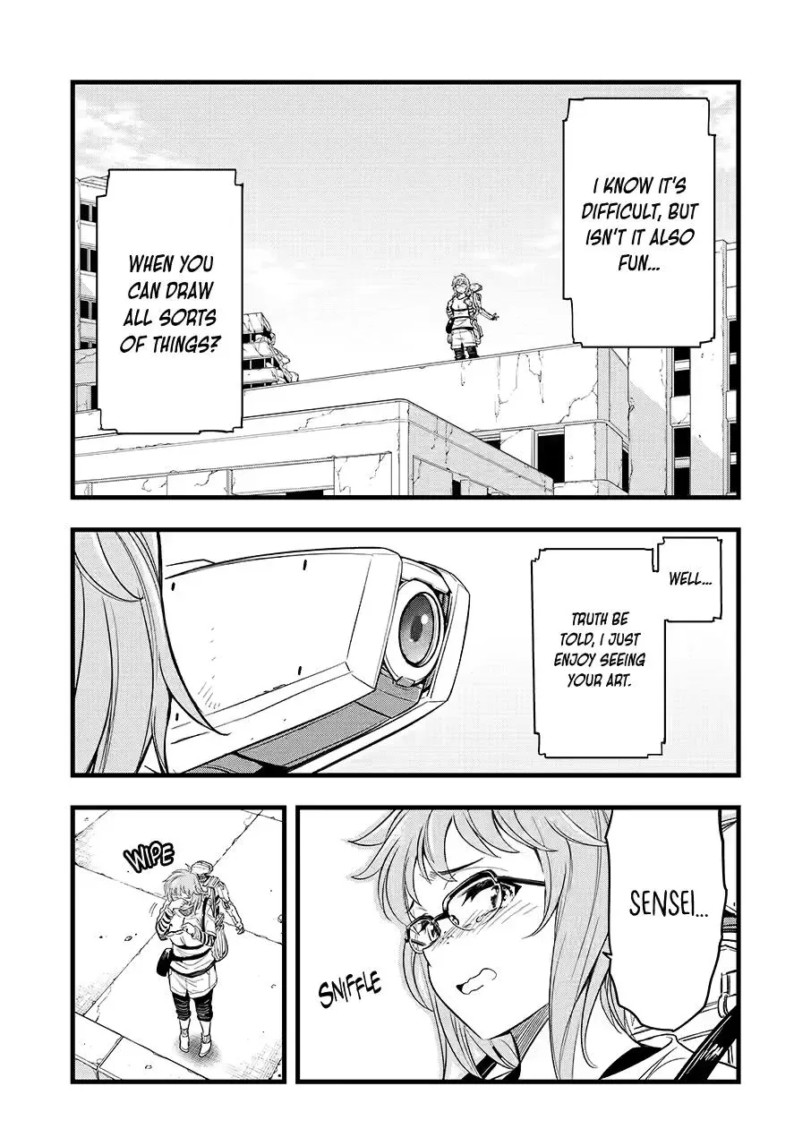 Mechanical Buddy Universe 1.0  {Official} Chapter 14 page 8 - 