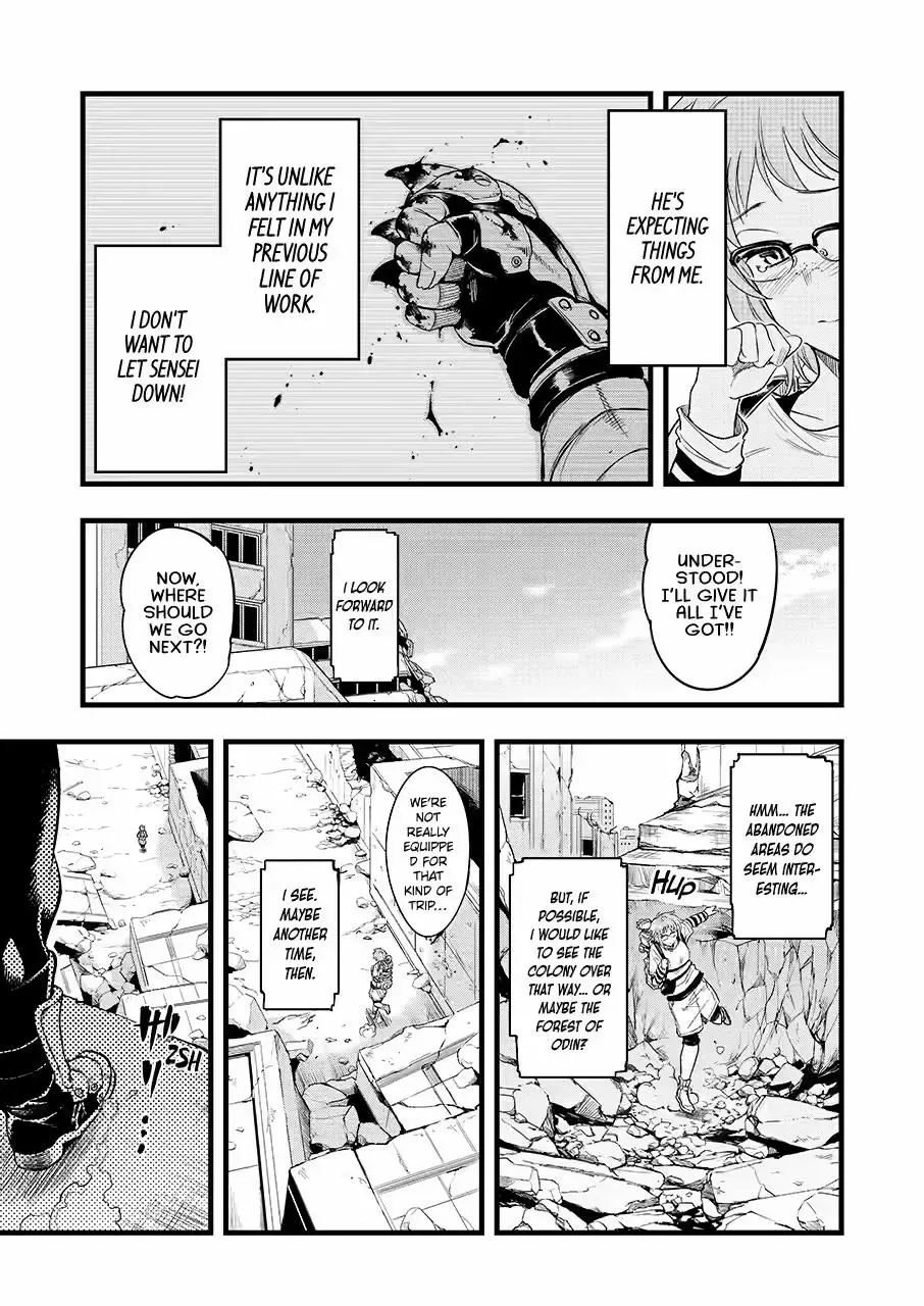 Mechanical Buddy Universe 1.0  {Official} Chapter 14 page 9 - 