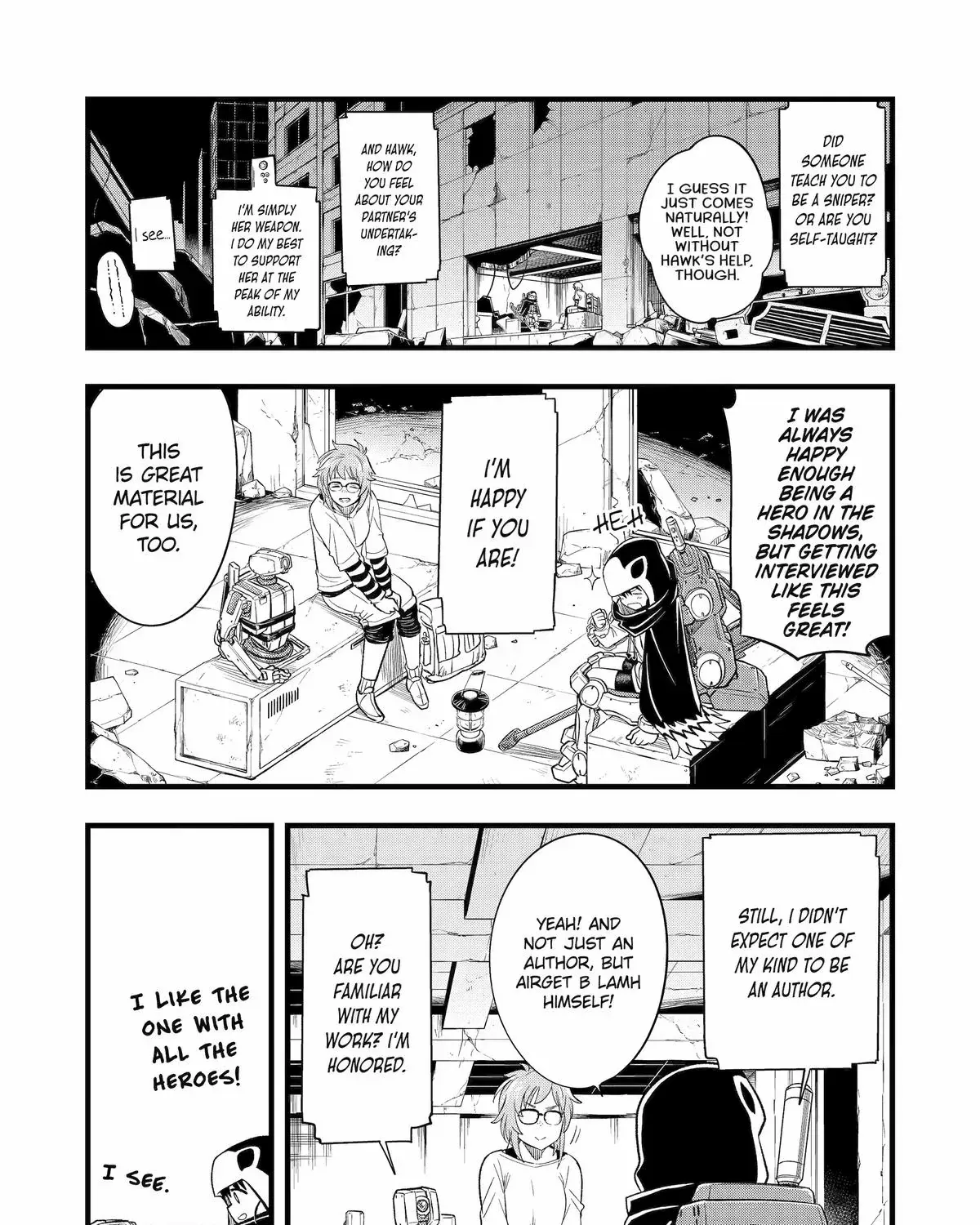 Mechanical Buddy Universe 1.0  {Official} Chapter 15 page 3 - 