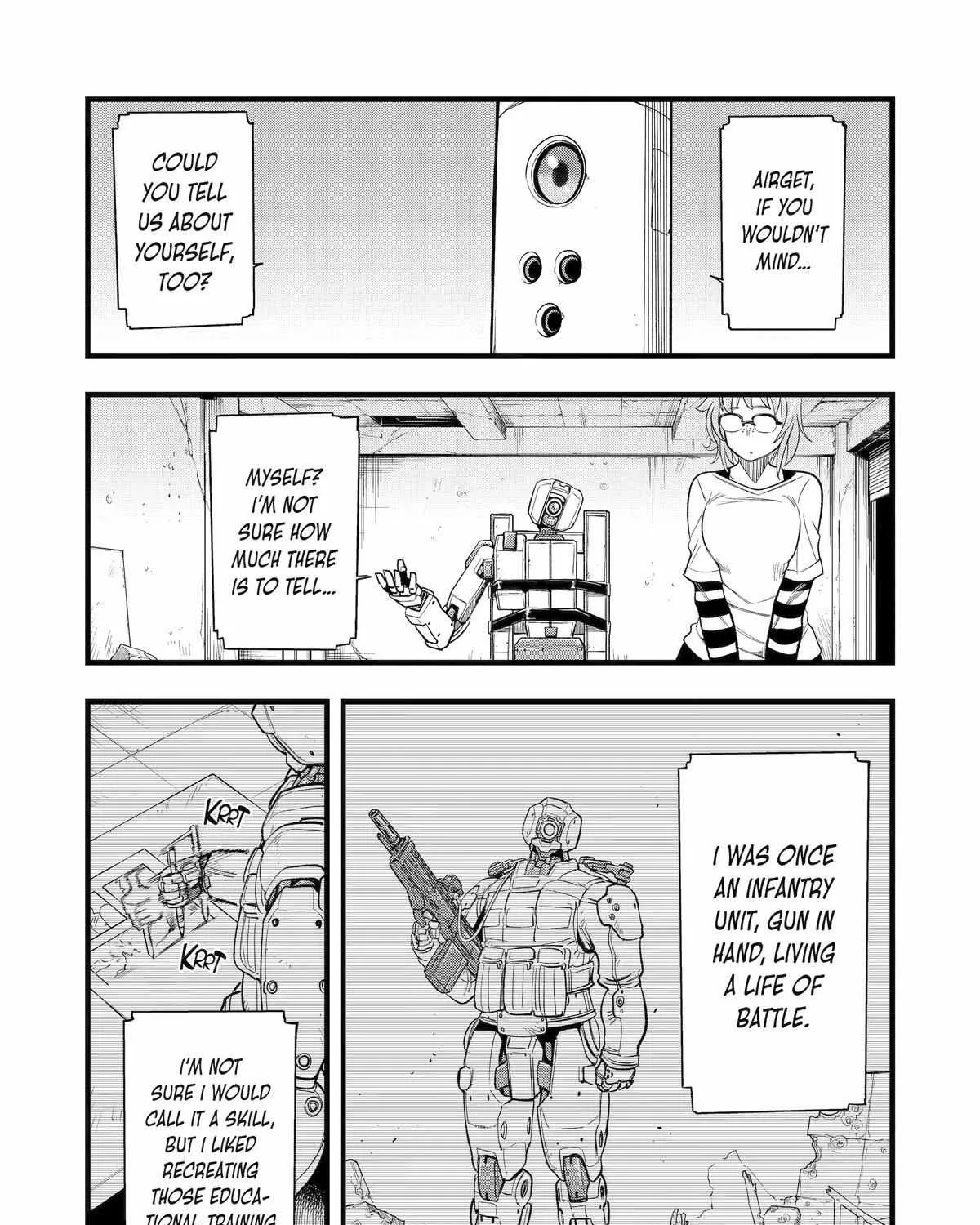 Mechanical Buddy Universe 1.0  {Official} Chapter 15 page 5 - 