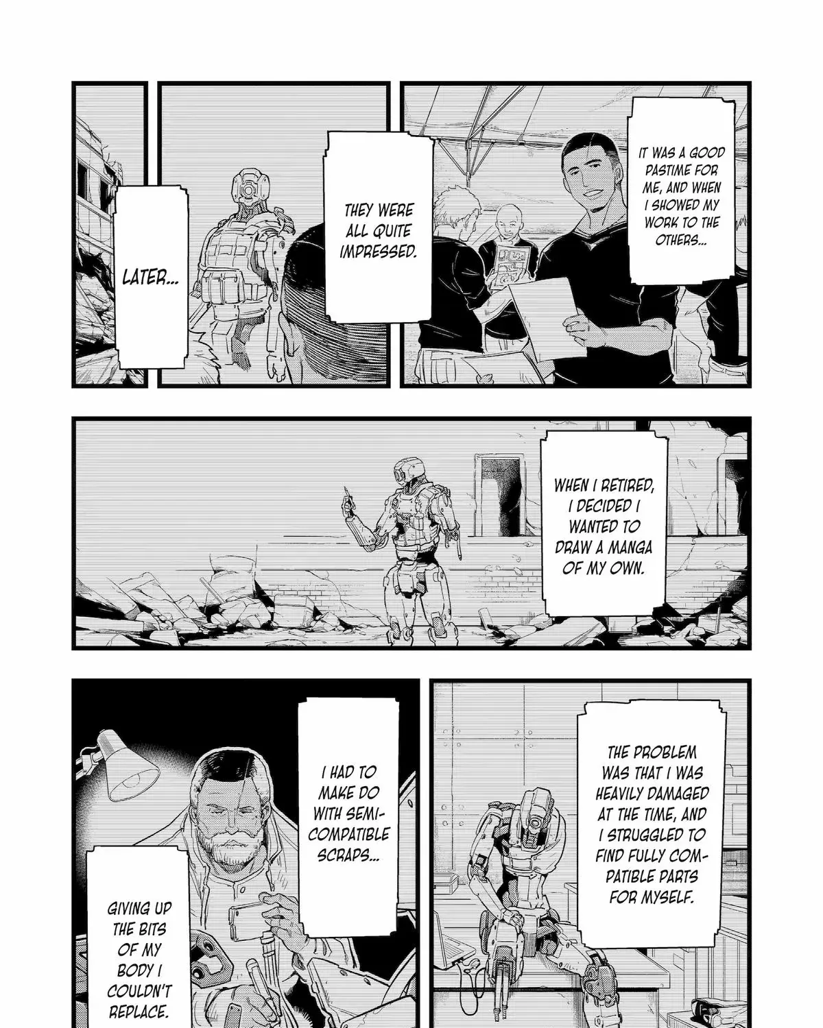 Mechanical Buddy Universe 1.0  {Official} Chapter 15 page 7 - 