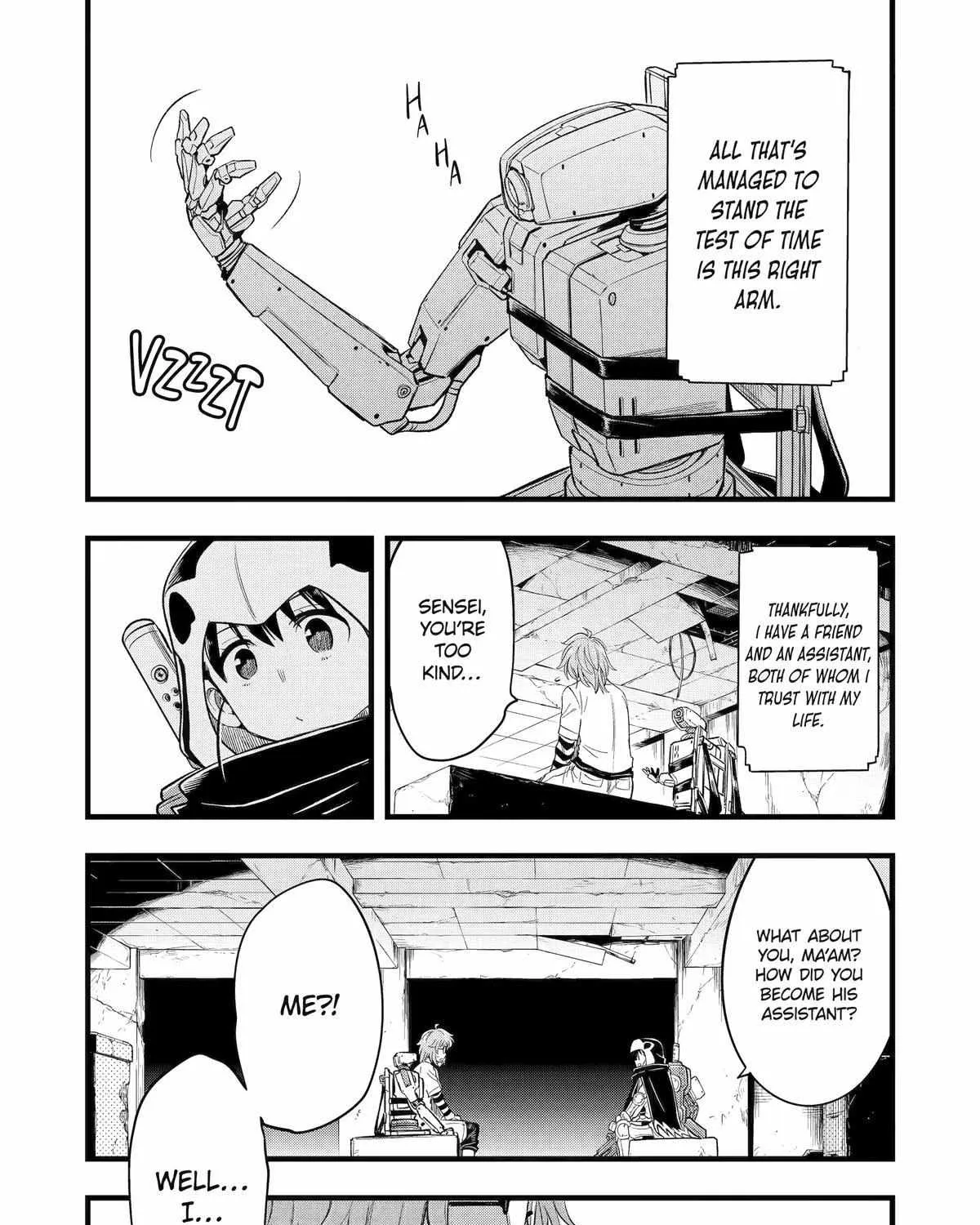 Mechanical Buddy Universe 1.0  {Official} Chapter 15 page 9 - 