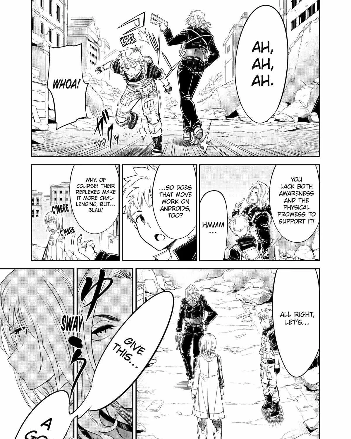 Mechanical Buddy Universe 1.0  {Official} Chapter 16 page 13 - 