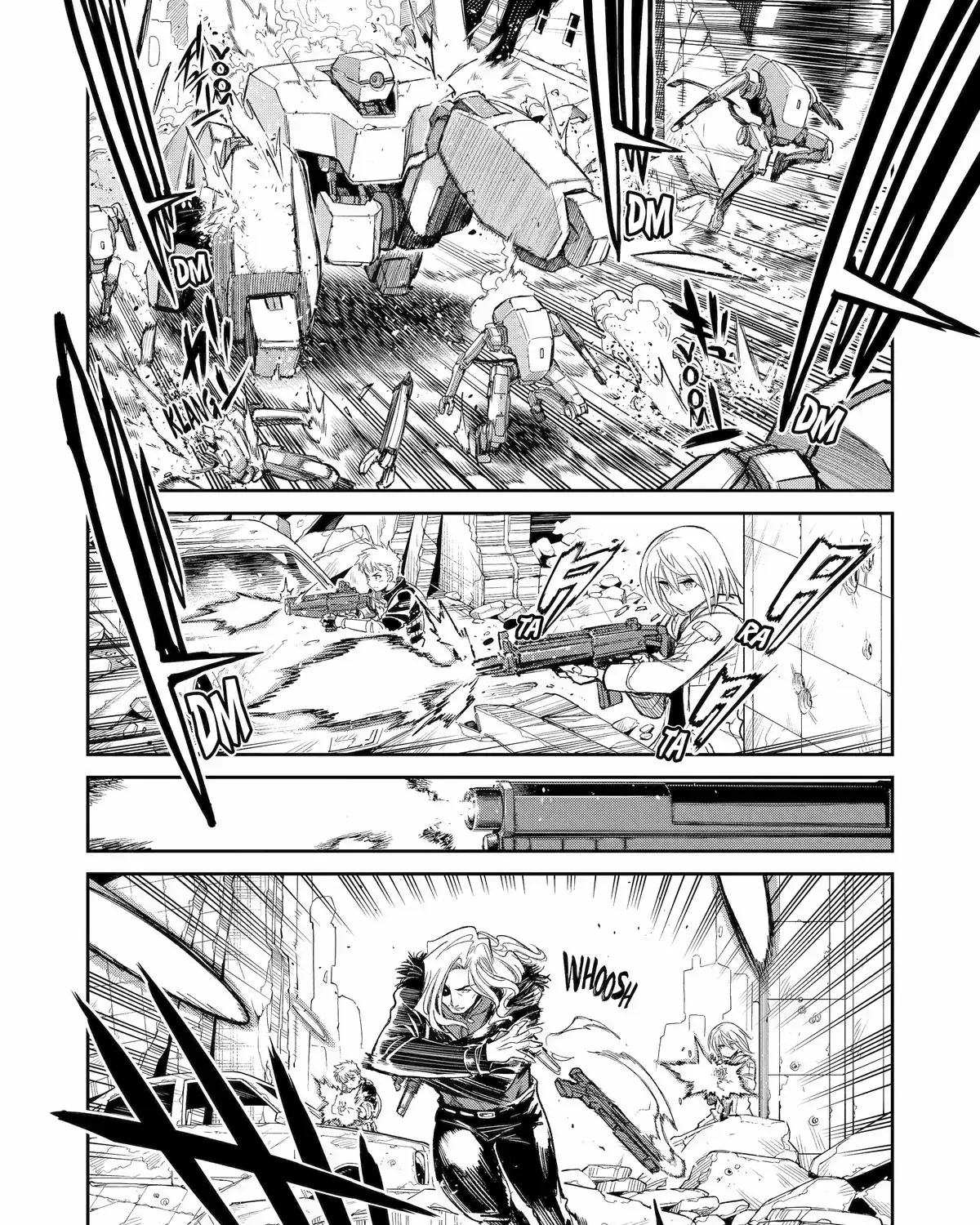 Mechanical Buddy Universe 1.0  {Official} Chapter 16 page 19 - 