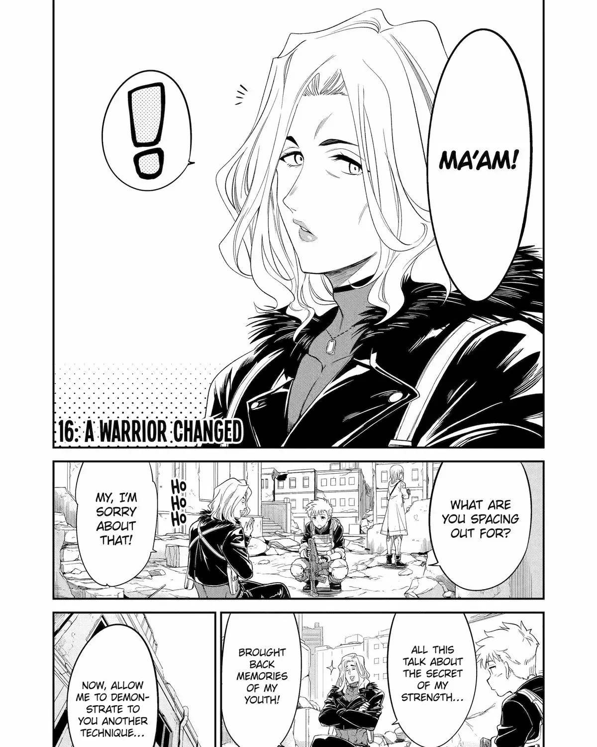 Mechanical Buddy Universe 1.0  {Official} Chapter 16 page 7 - 