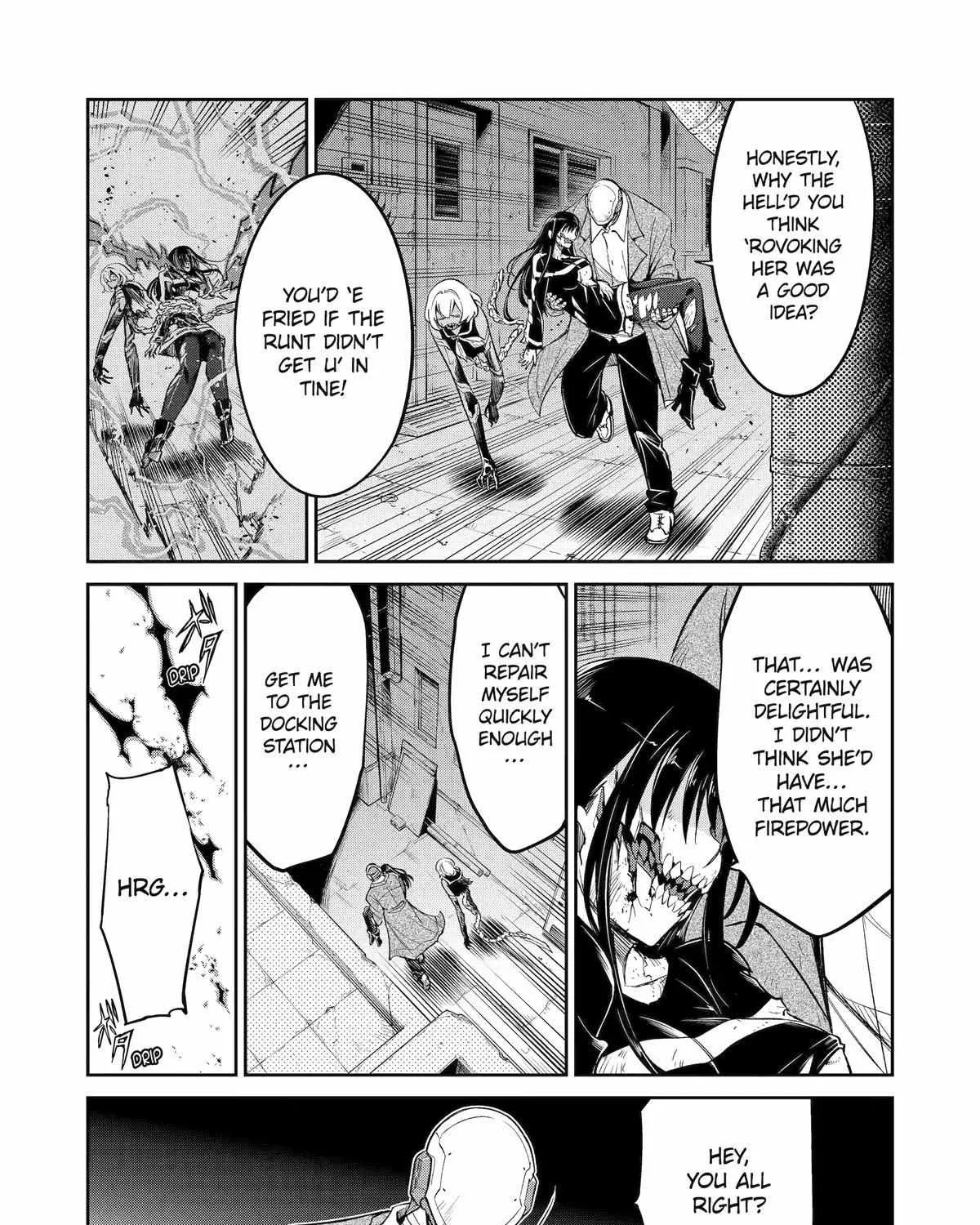 Mechanical Buddy Universe 1.0  {Official} Chapter 19 page 30 - 