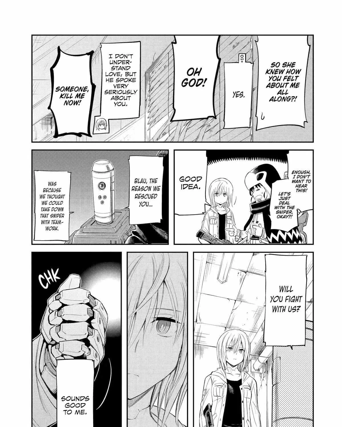 Mechanical Buddy Universe 1.0  {Official} Chapter 2 page 35 - 