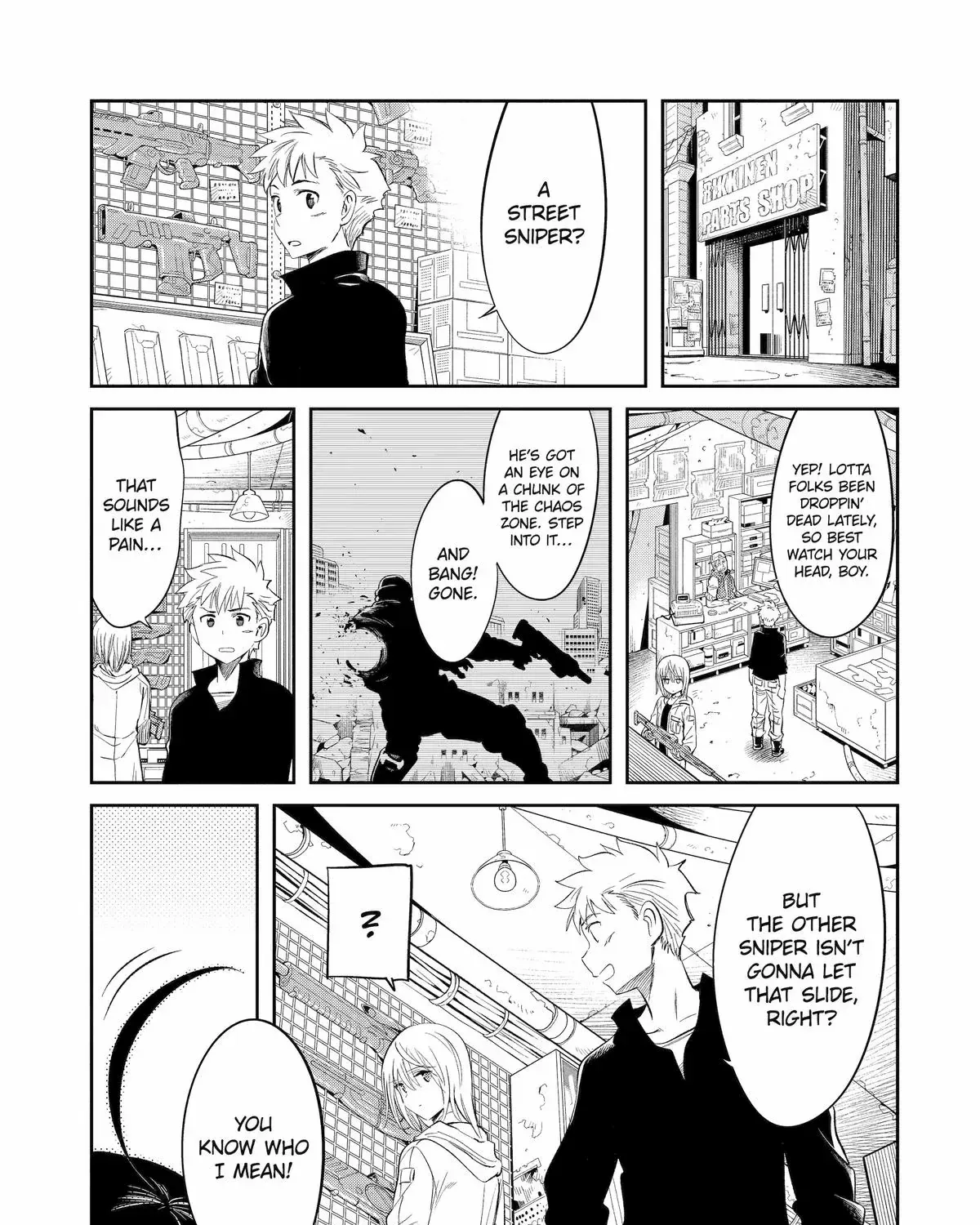 Mechanical Buddy Universe 1.0  {Official} Chapter 2 page 5 - 