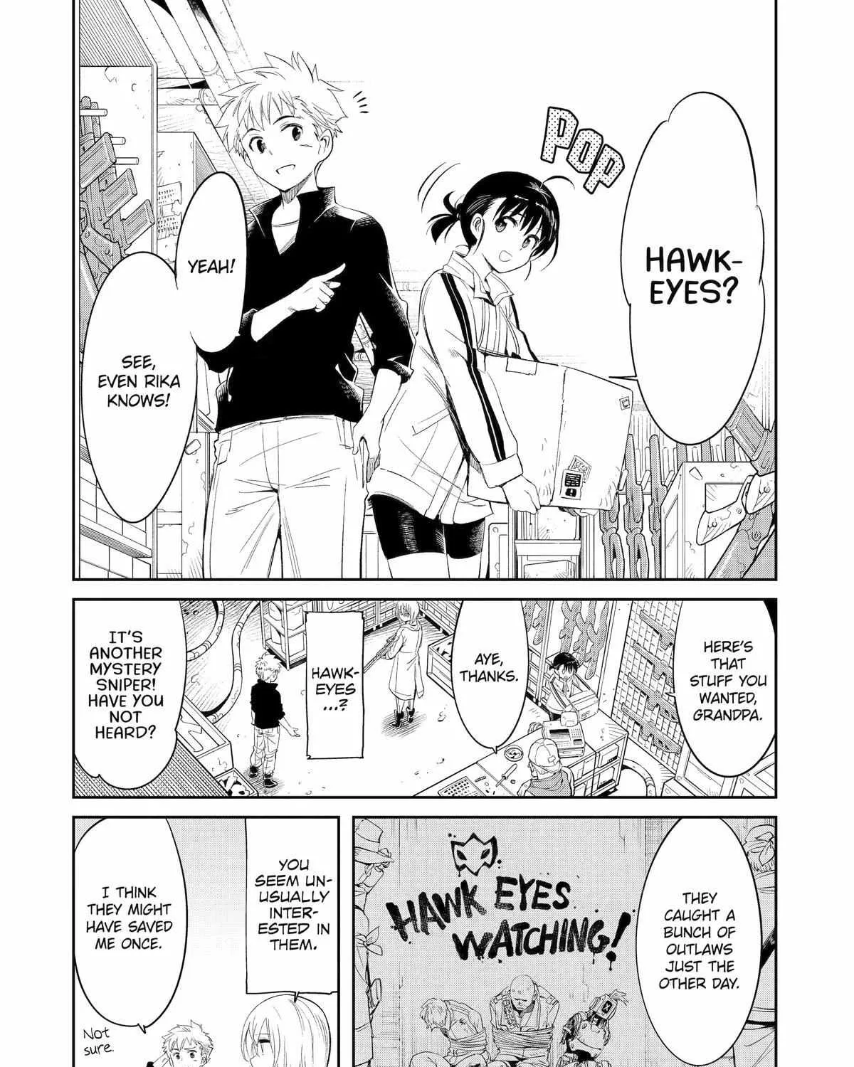 Mechanical Buddy Universe 1.0  {Official} Chapter 2 page 7 - 