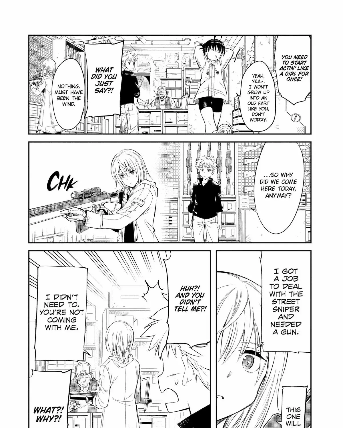 Mechanical Buddy Universe 1.0  {Official} Chapter 2 page 9 - 