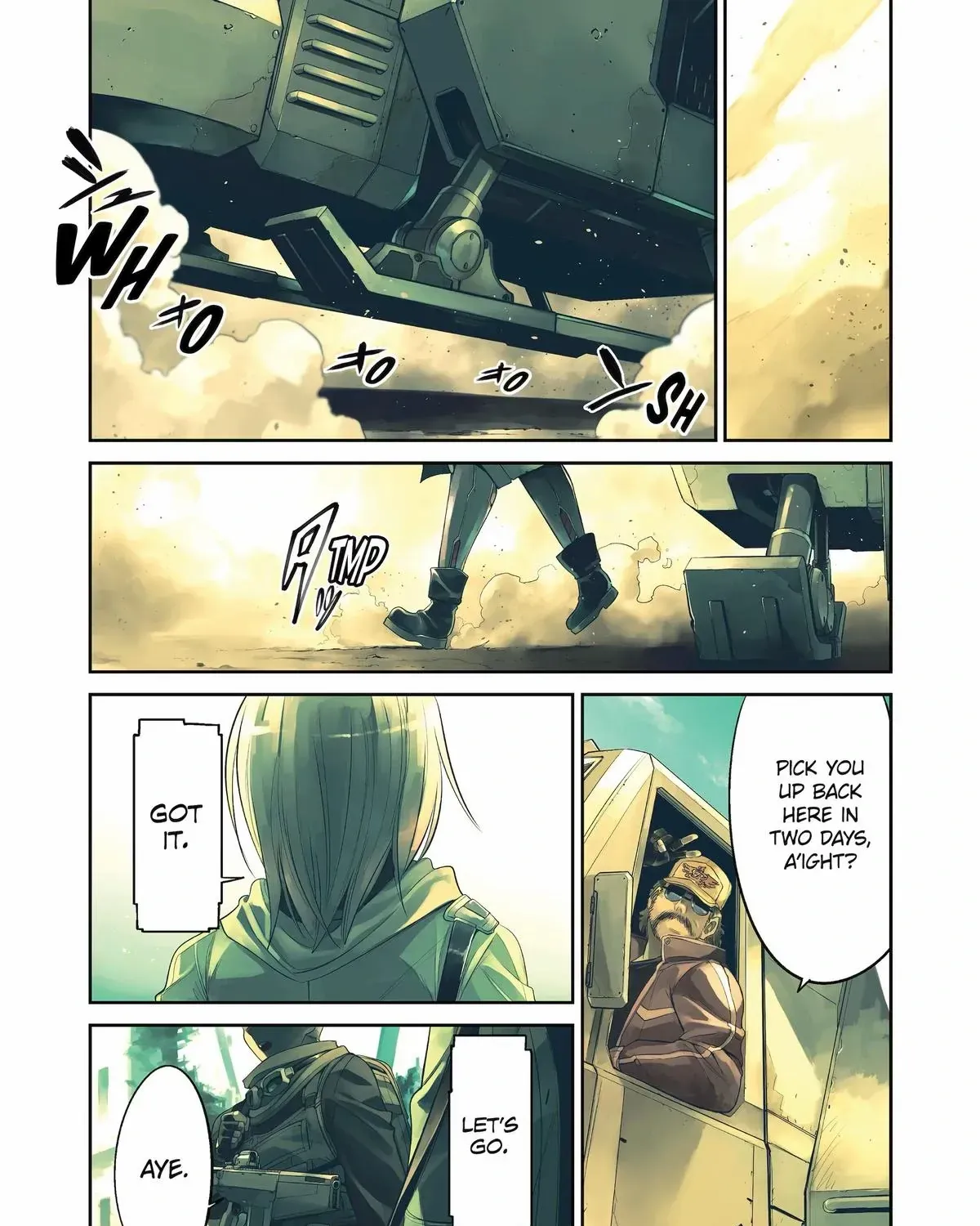 Mechanical Buddy Universe 1.0  {Official} Chapter 20 page 1 - 