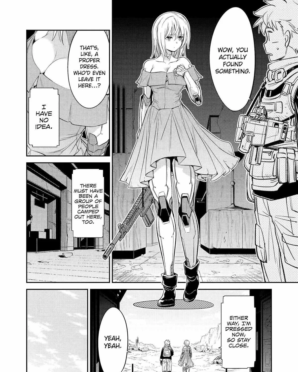 Mechanical Buddy Universe 1.0  {Official} Chapter 20 page 20 - 